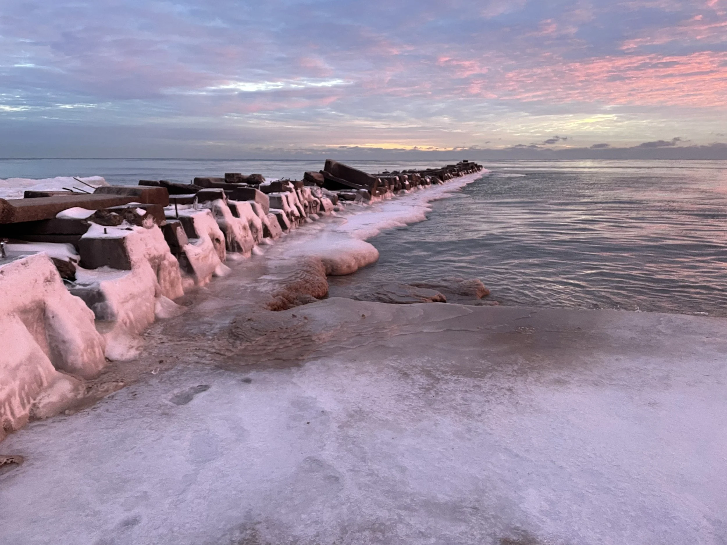Winter Sunrise - Heather Ho