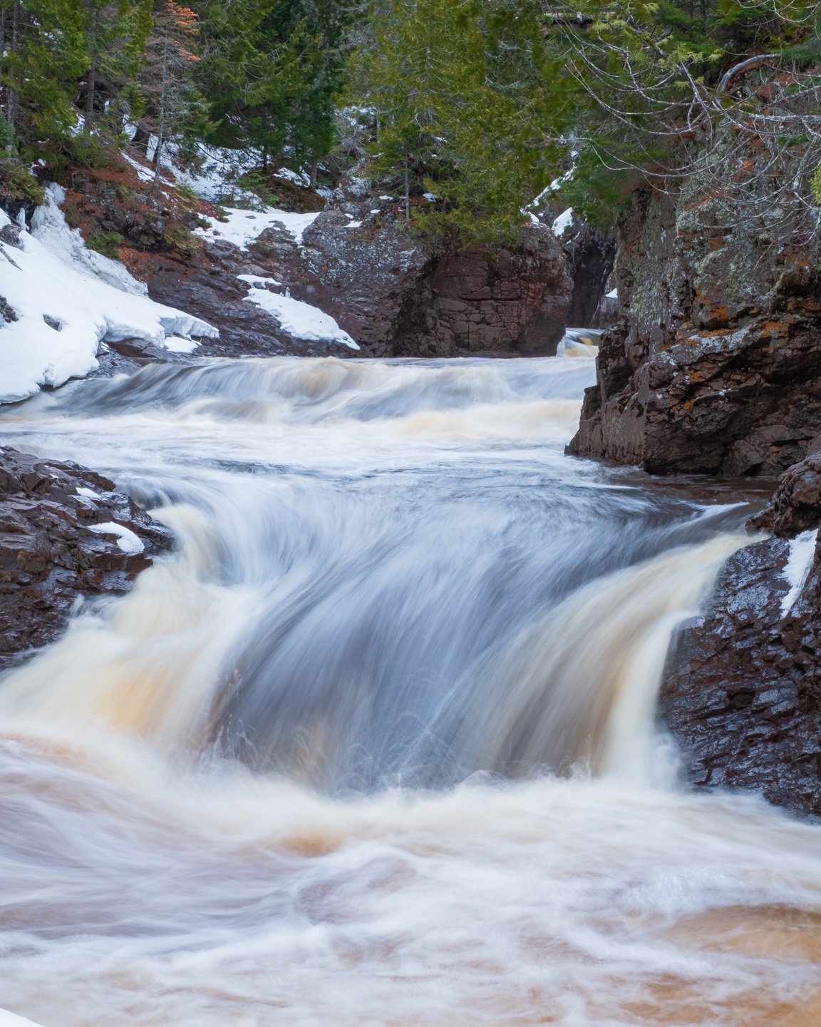 Water 3rd place Flowing Water - David Tripp