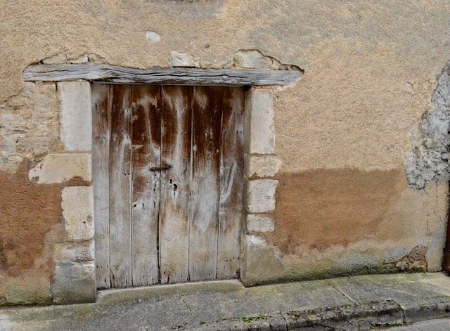 A Door in Ireland - David Woodard
