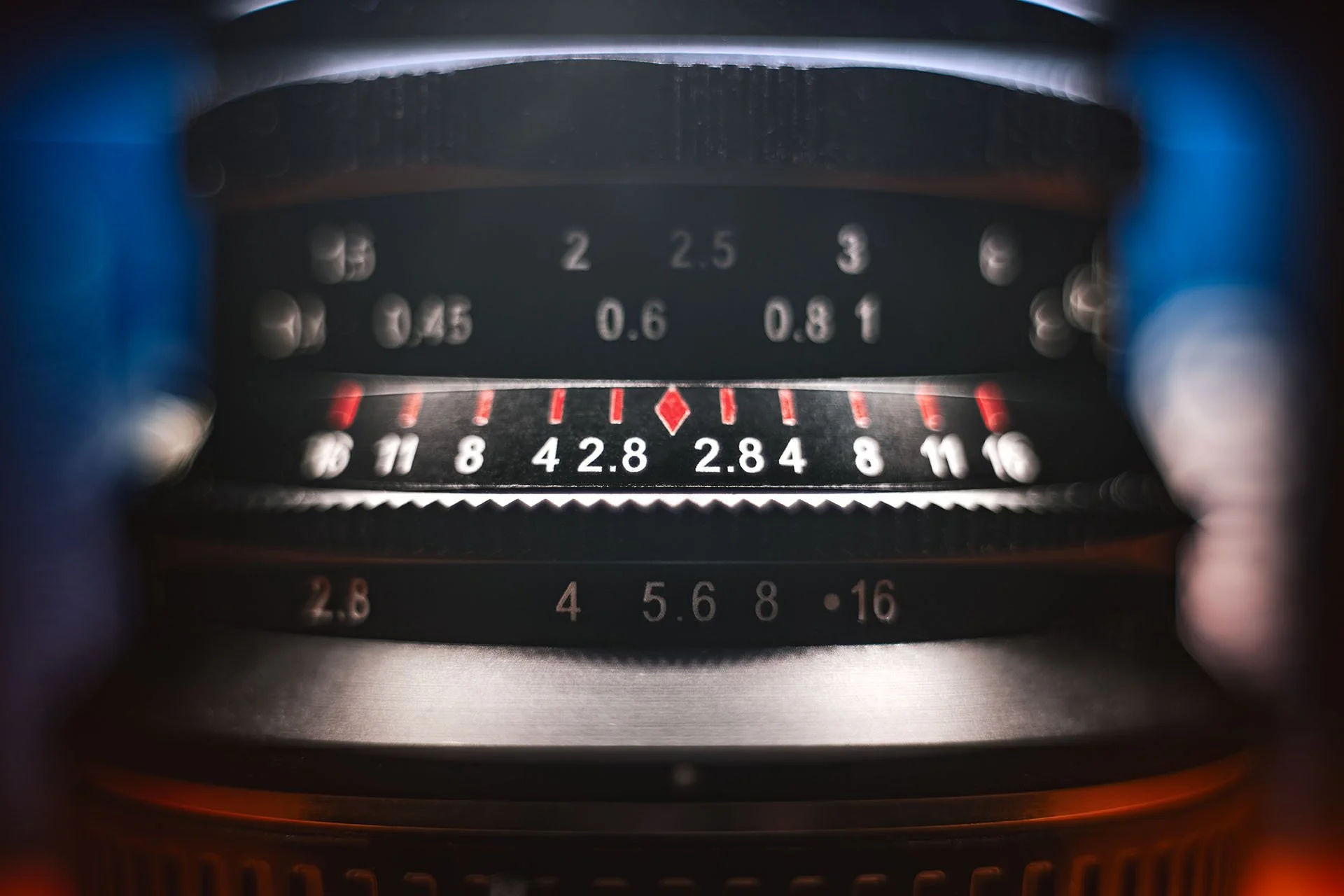 3rd place  Vintage Lens - Scott Norris