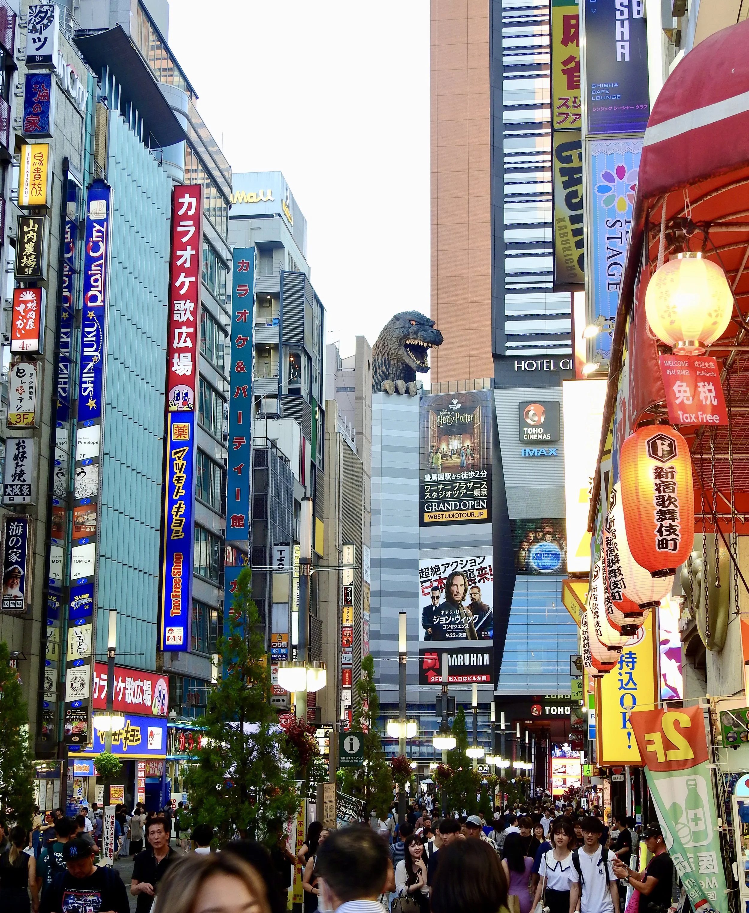 2nd place Godzilla in Tokyo - Kathy Smith