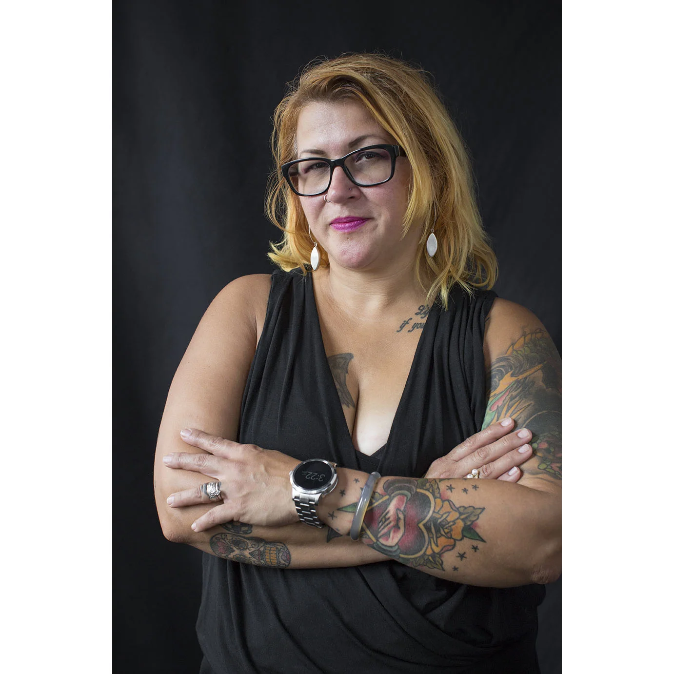 Vanessa Whitaker, Philadelphia Portrait by Lori Pedrick