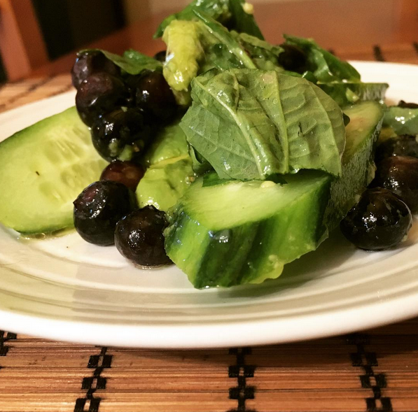 Double Mint Salad