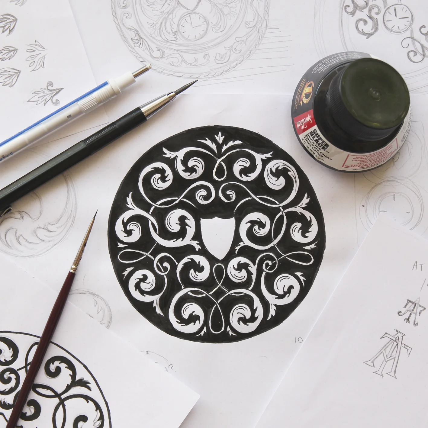 Pocket Watch Process