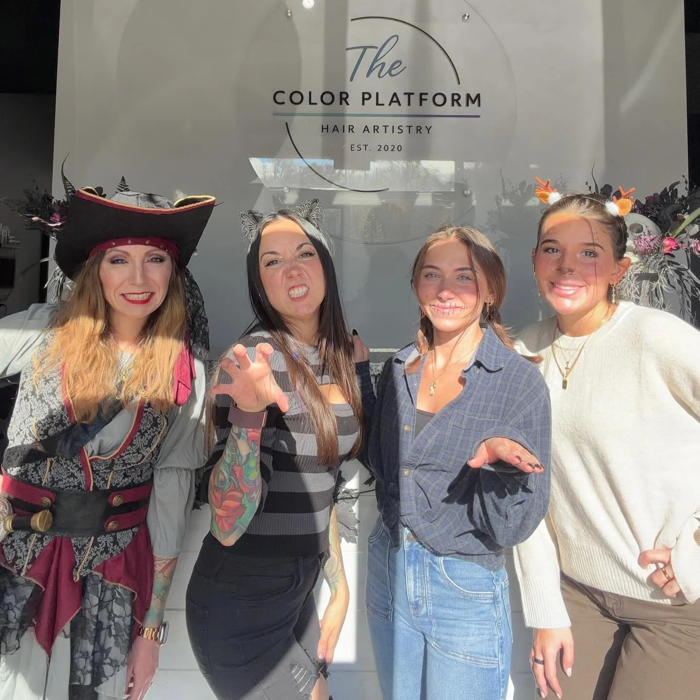 Color so good, it&rsquo;s almost magic 🎃. 

Happy Halloween from your glam ghouls at The Color Platform. 🪄