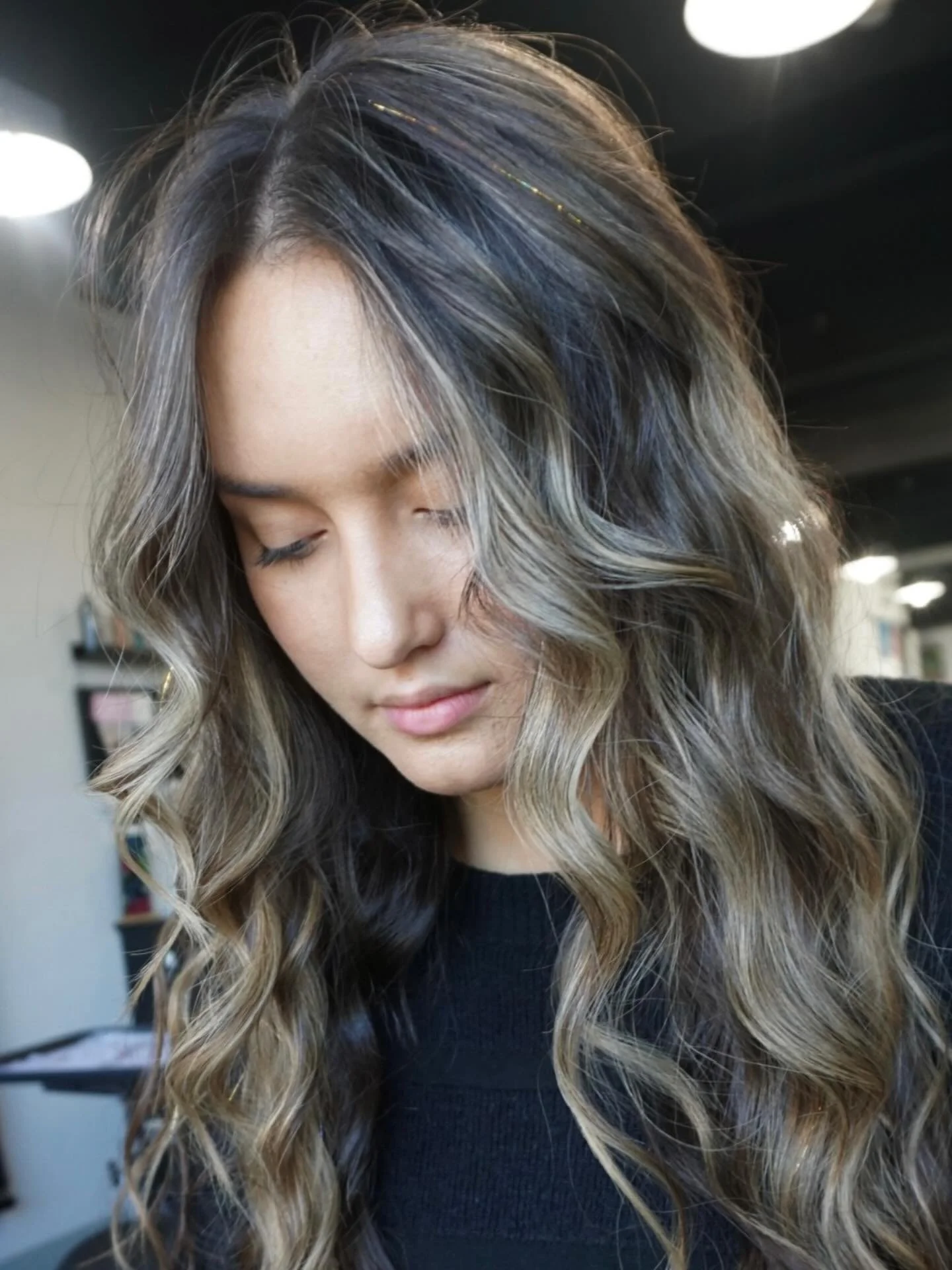 Channel the color of November &mdash; warm, muted, and effortlessly blended.

Book your Balayage with @hairbykacied while November openings last!