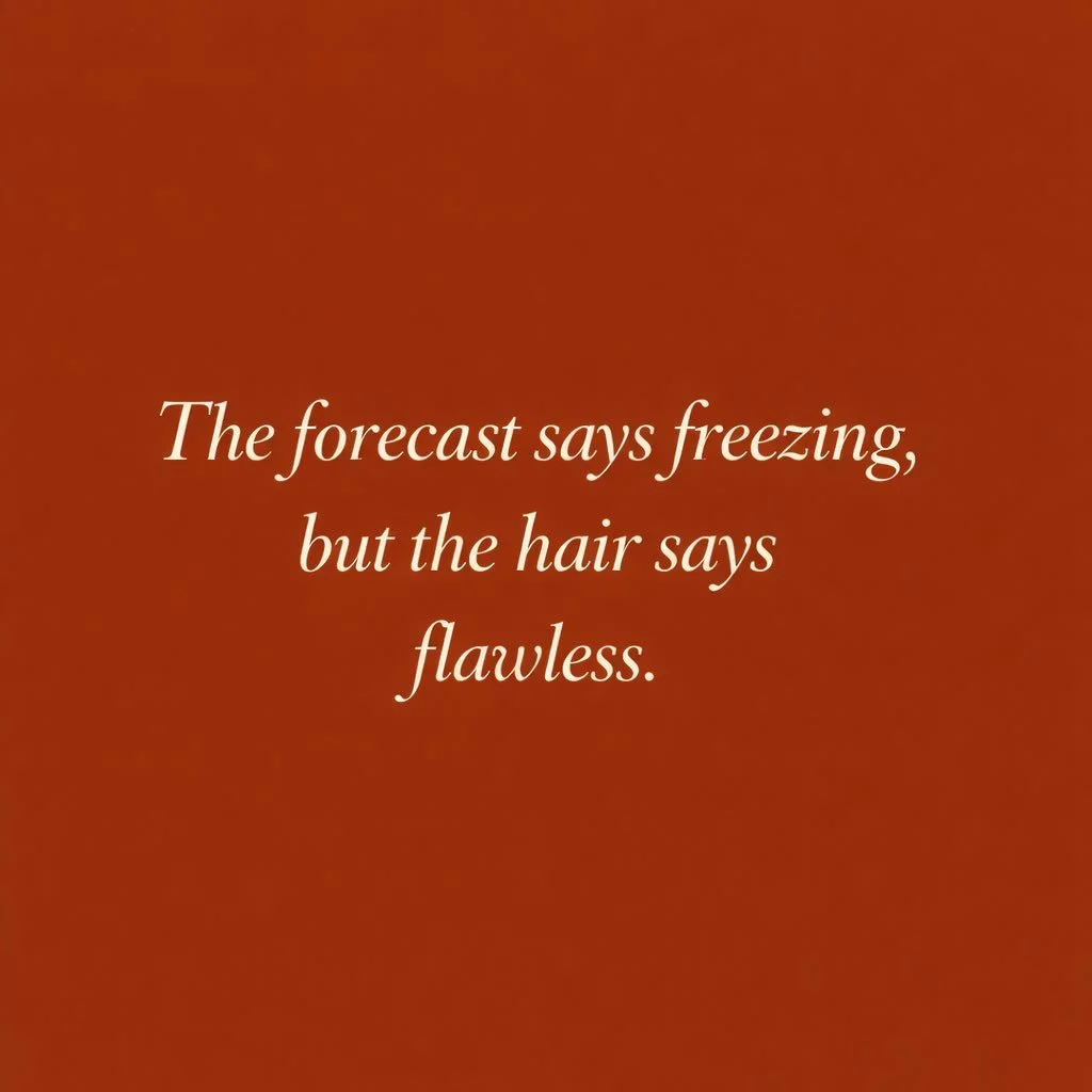 When it&rsquo;s subzero but the grind is still hot 🔥❄️

We&rsquo;re open until 12 today&mdash;come escape the cold and leave glowing.