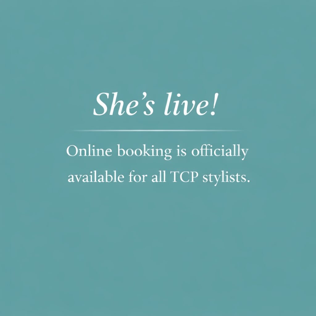 We&rsquo;re all together 🤍

While our original salon home is being renovated, the entire TCP team is operating at full capacity and offering all services in our convenient temporary space &mdash; right down the street at

📍 1171 Farmington Ave, Ber