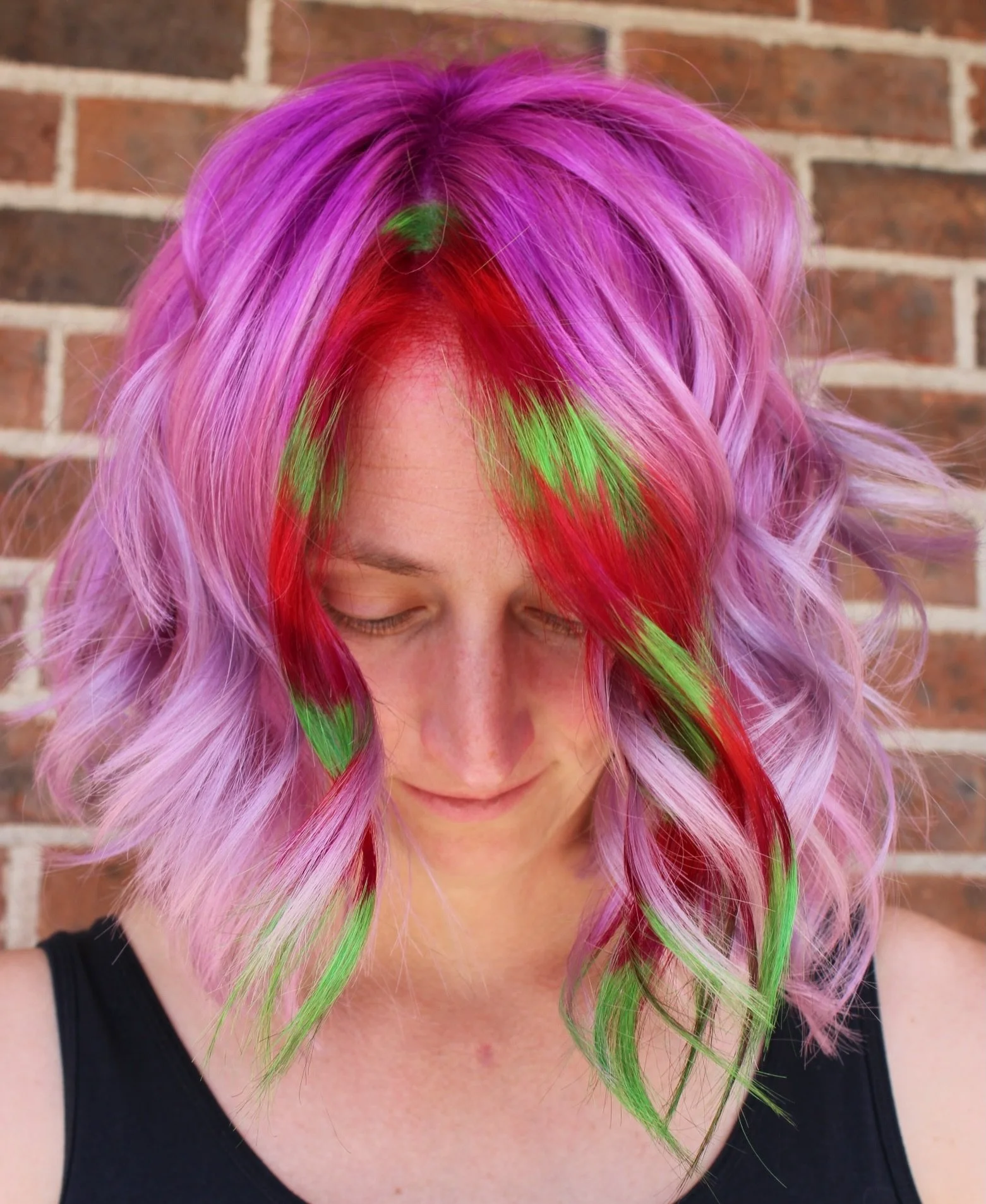 @courtney.thecolorist slaying the vivid color once again!

#ctsalon #cthairstylist #cthair #ctstylist #ctcolorist