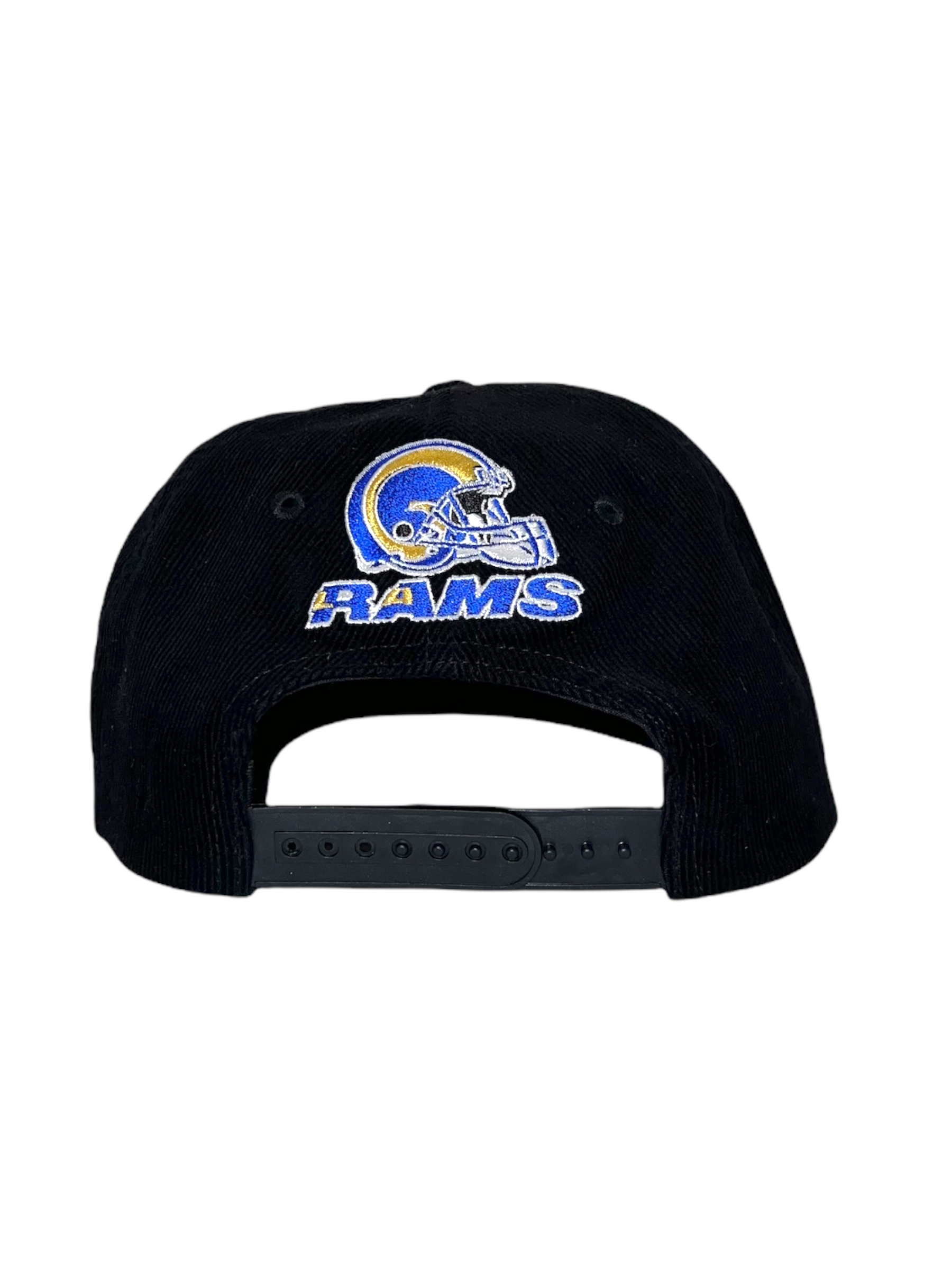 LA RAMS CHAMPIONSHIP SNAPBACK (CORDUROY 