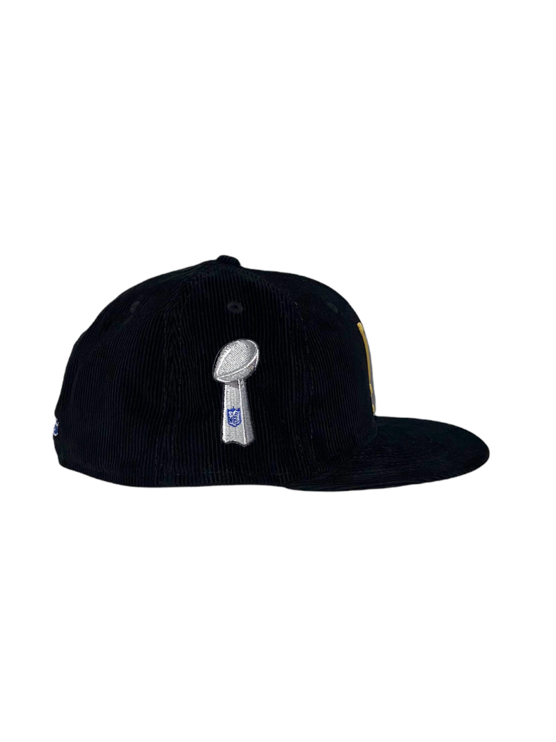 LA RAMS CHAMPIONSHIP FITTED (CORDUROY 
