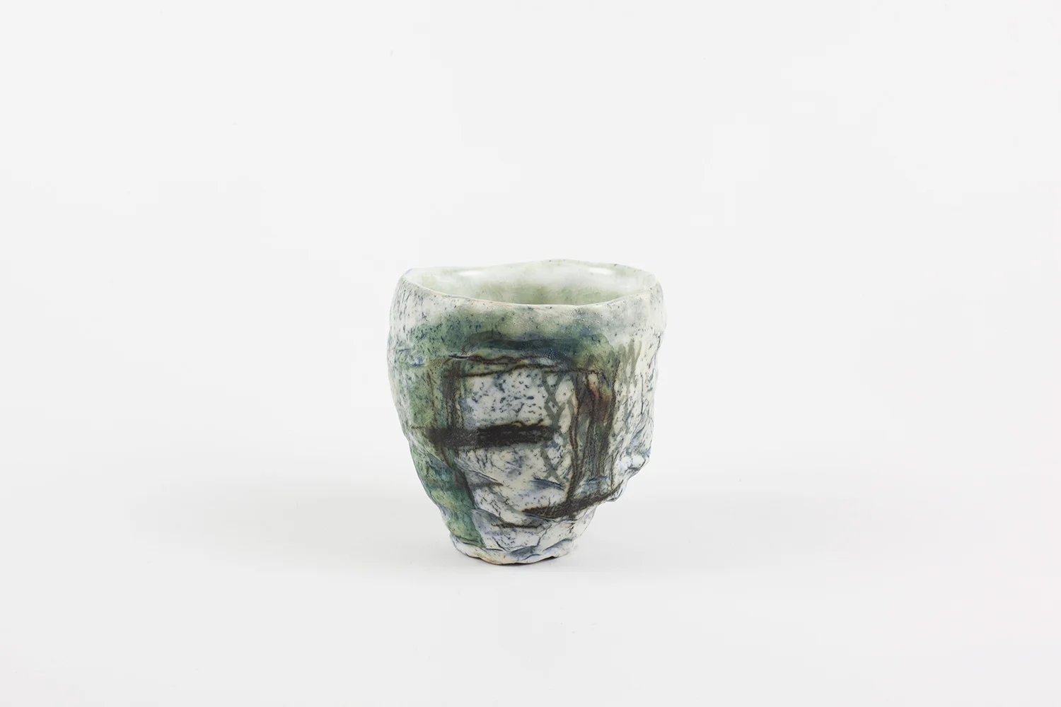 PROXY_Cup (Martha) . Porcelain. 3.5” x 3.25” x 3.25”.