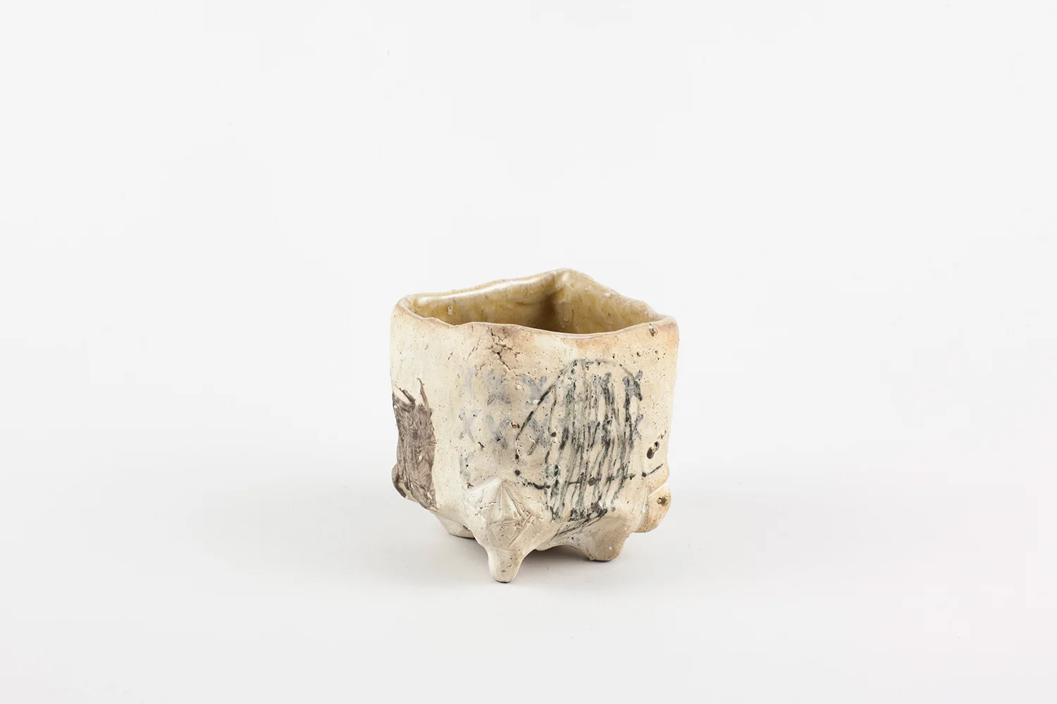 PROXY_Cup (Rachel) . Porcelain. 3” x 3” x 3”.
