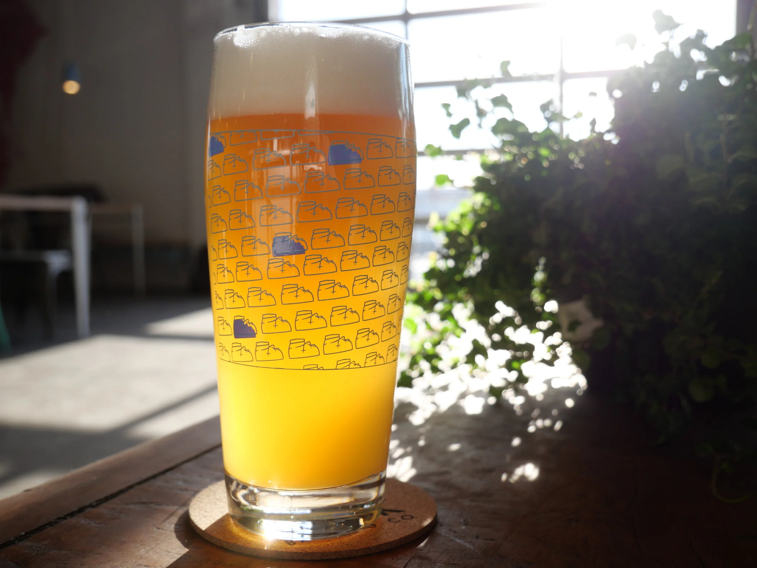 About the Beer: Edelstein Hefeweizen