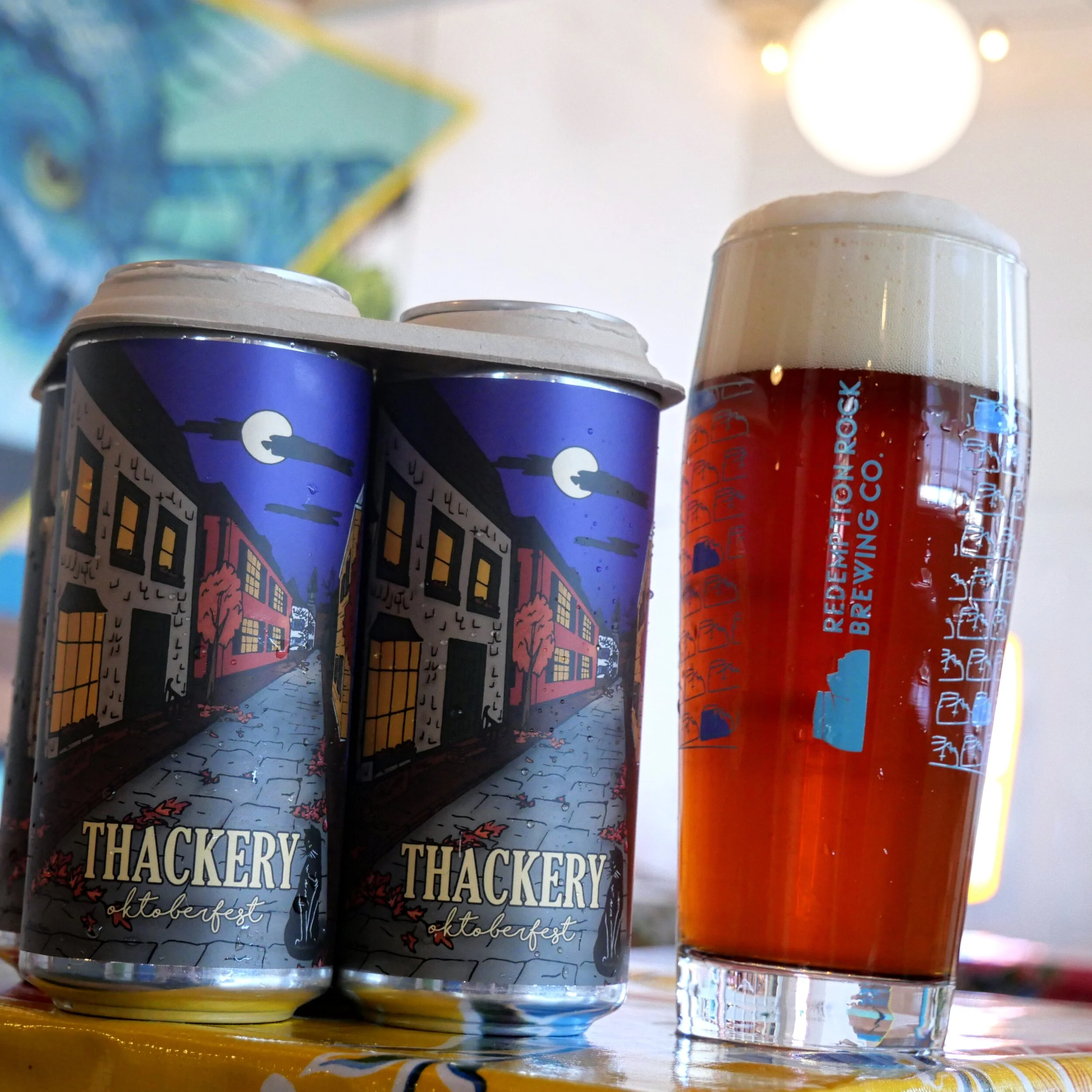 Redemption Rock Brewing Co. Worcester Craft Brewery, Taproom, and Cafe