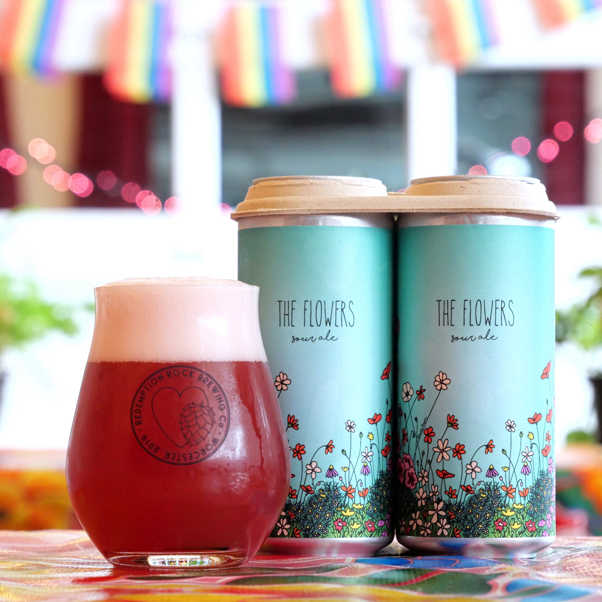 The Flowers — Redemption Rock Brewing Co.