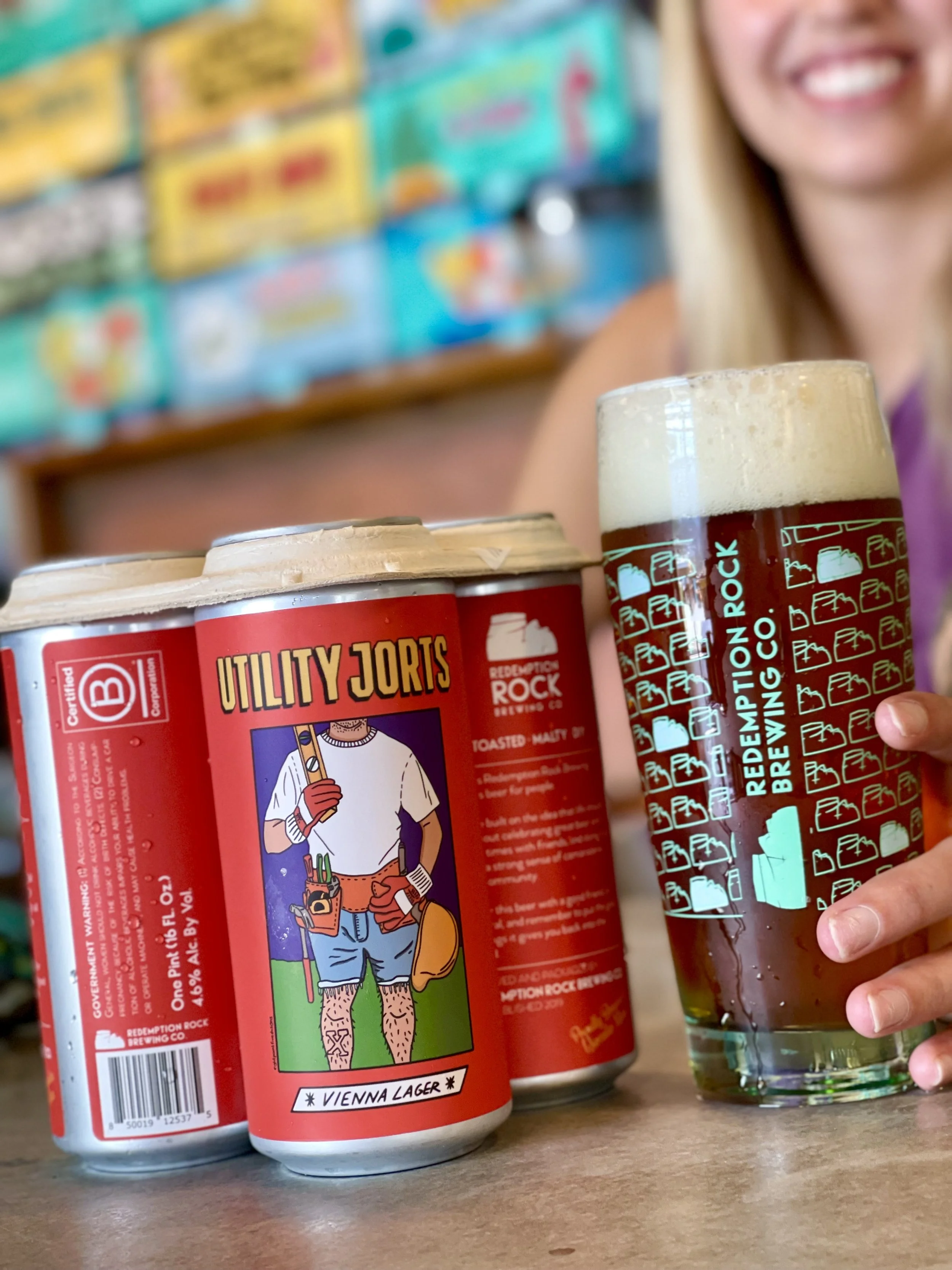 Redemption Rock Brewing Co. Worcester Craft Brewery, Taproom, and Cafe