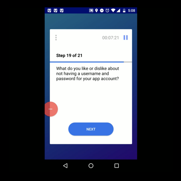 Empathy Research on Passwords and Biometrics