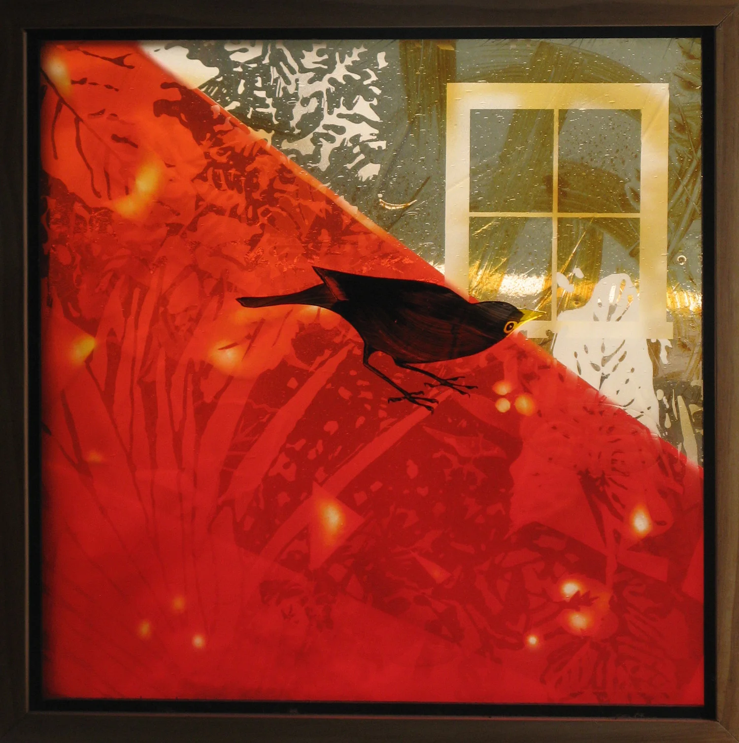 Blackbird #1, 2001