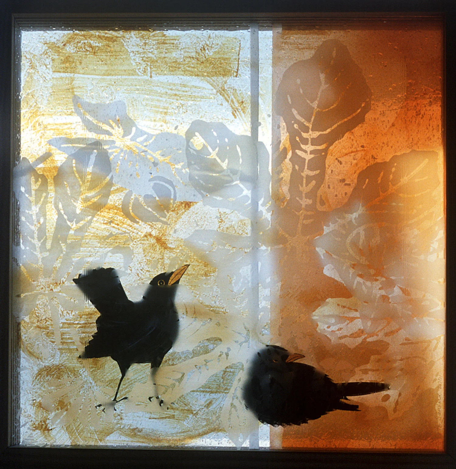 Blackbird #2, 2001