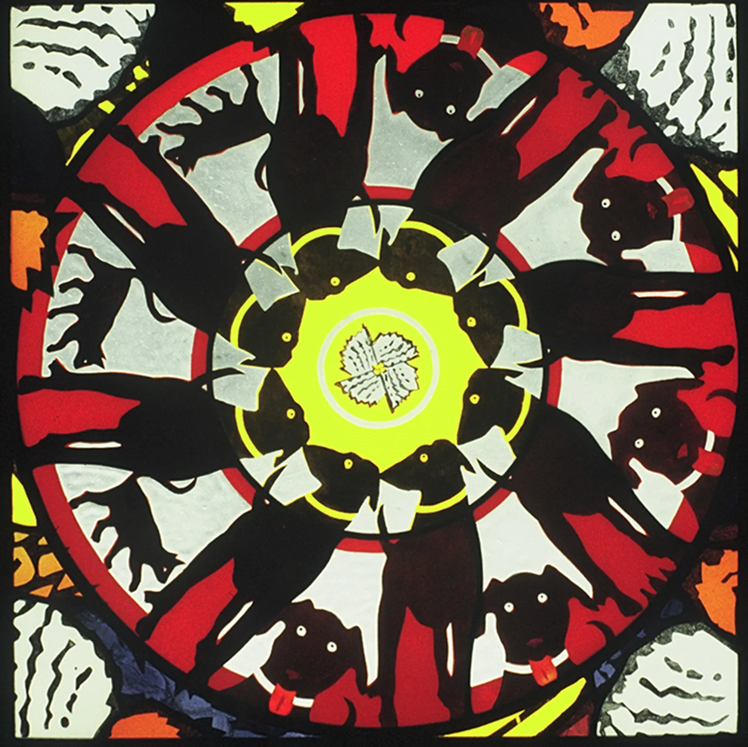 Maxine's Lament, panel, for C.L.S., 1989