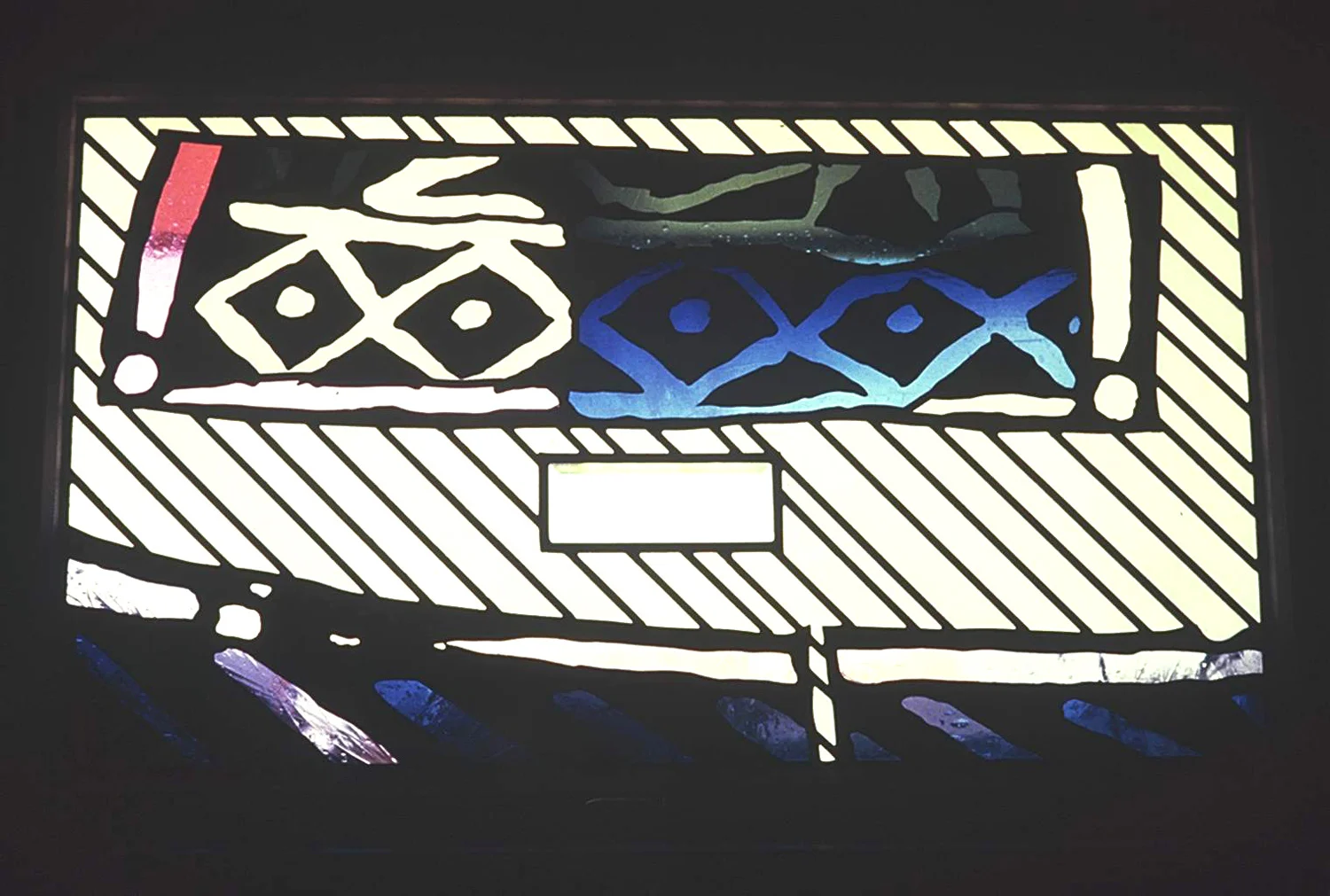 Bathroom window 1989