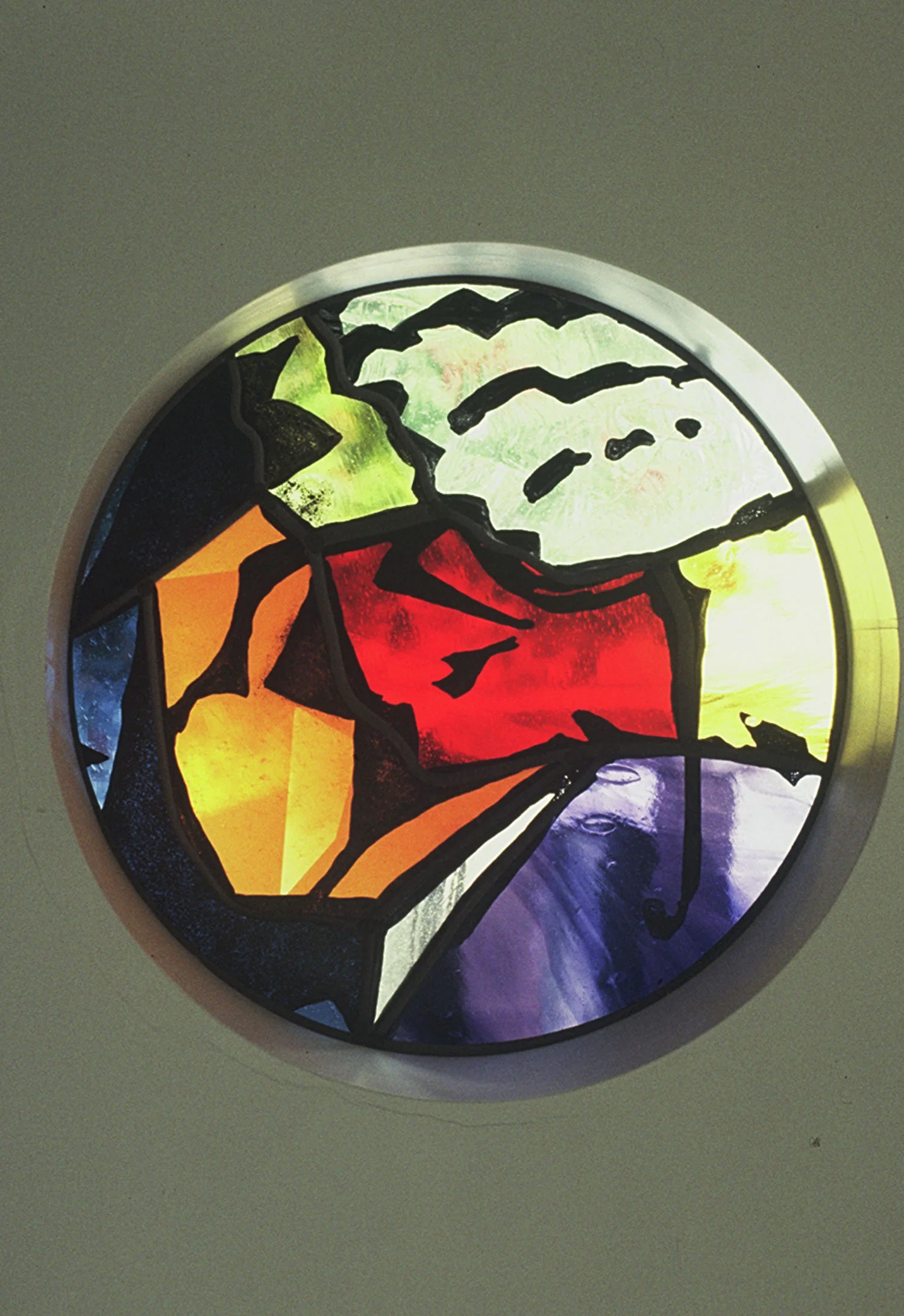 Kitchen window, 1990