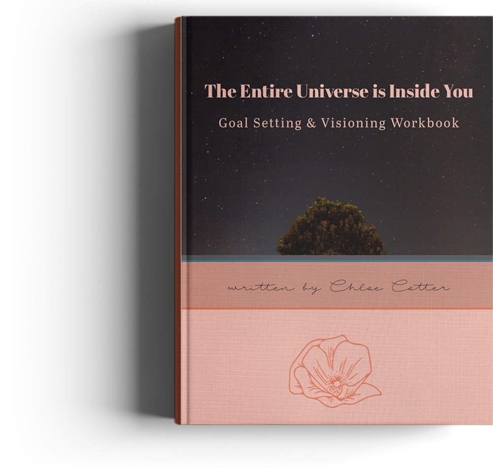 The Entire Universe is Inside You - Goal Setting eBook