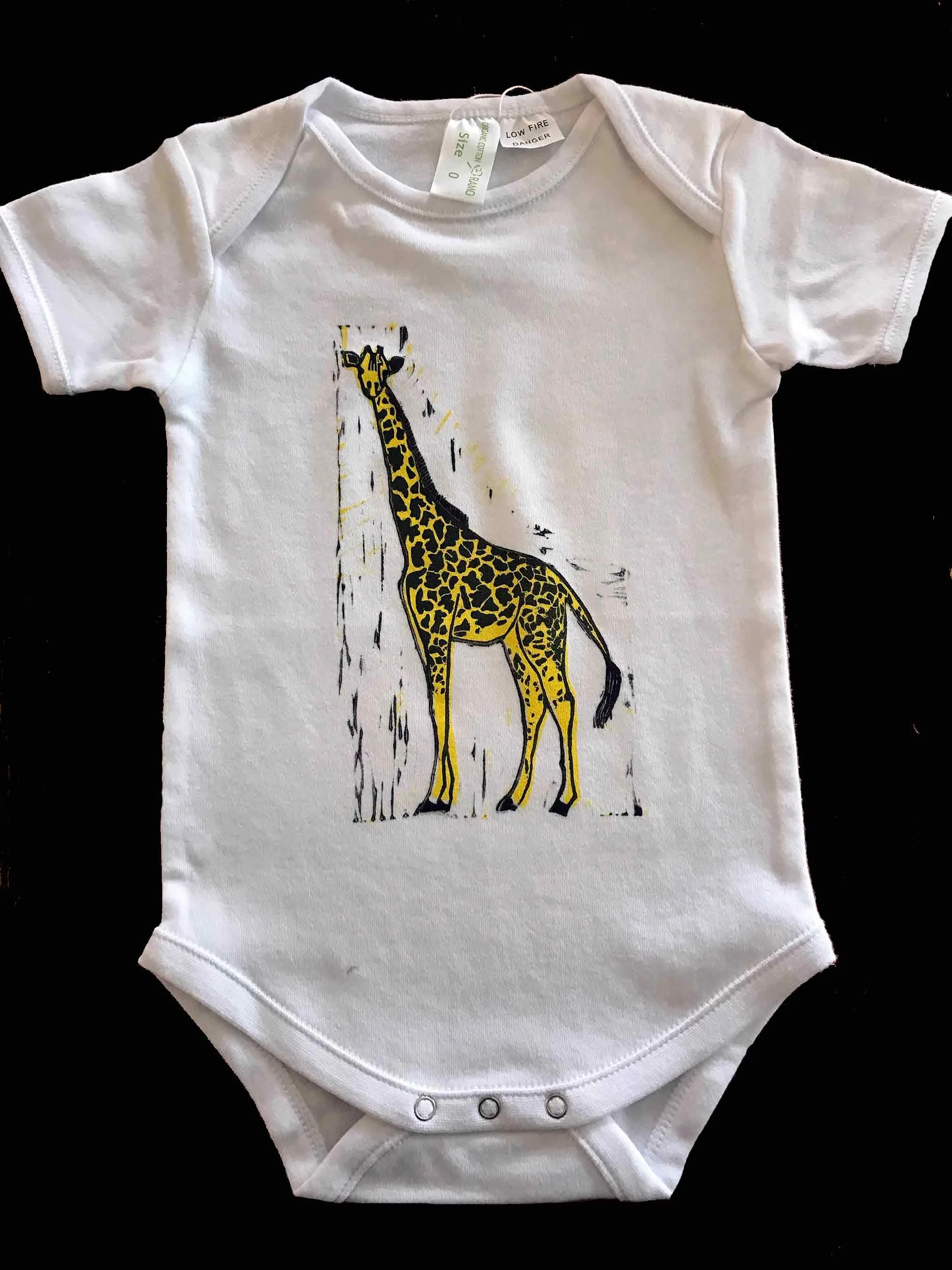 Giraffe Baby Onesie