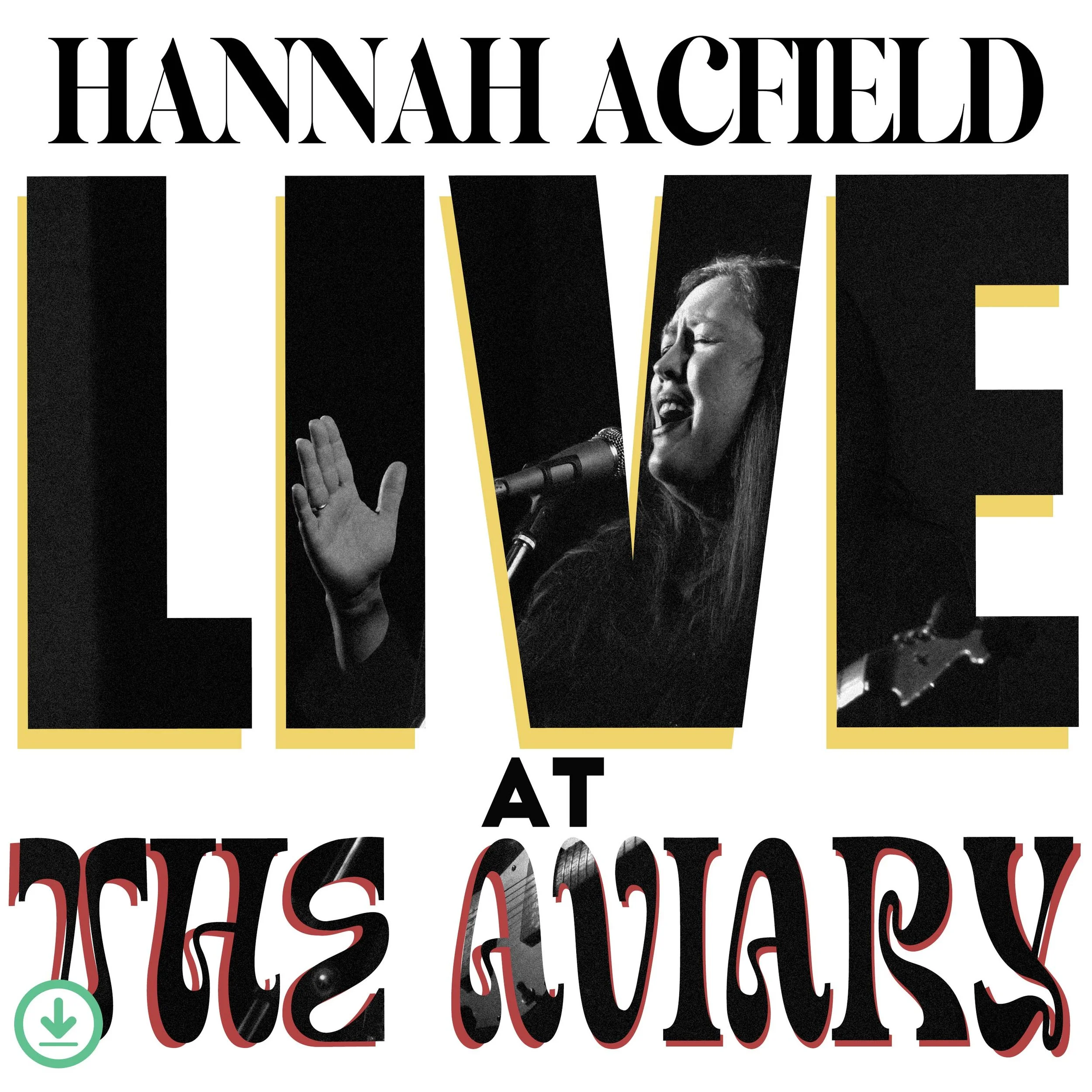 Live at The Aviary Digital Download