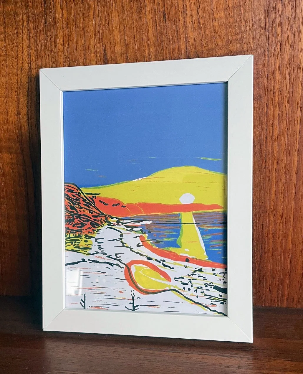 Golden Light Frame Print.jpg