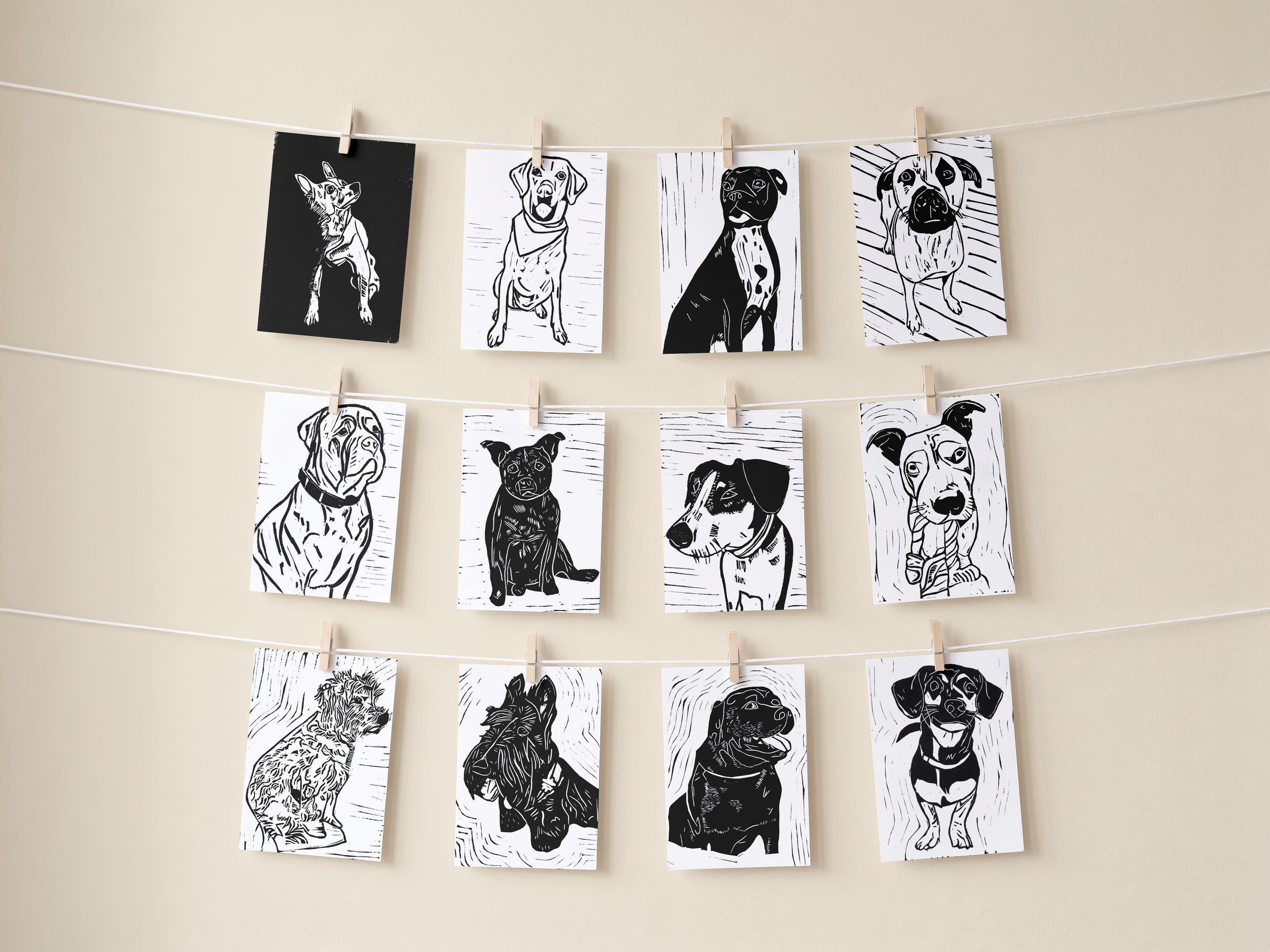 ✨Toby & Friends Collector Card Set