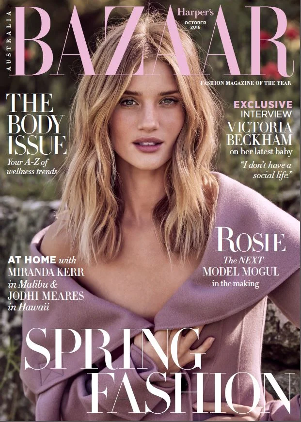 Harper's BAZAAR, October 2016