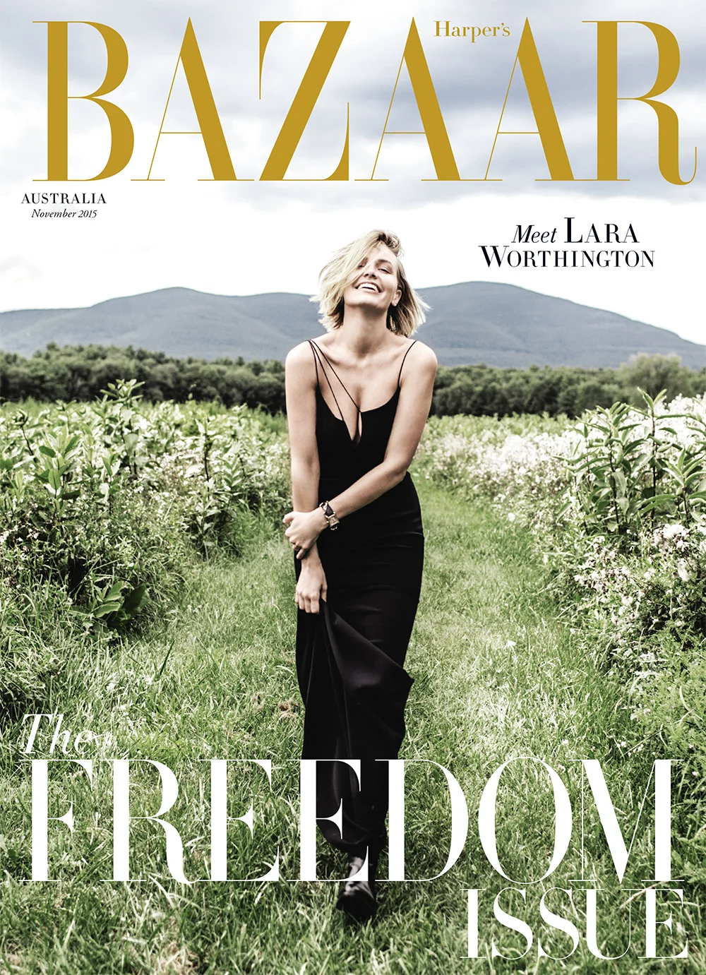 Harper's BAZAAR, November 2015