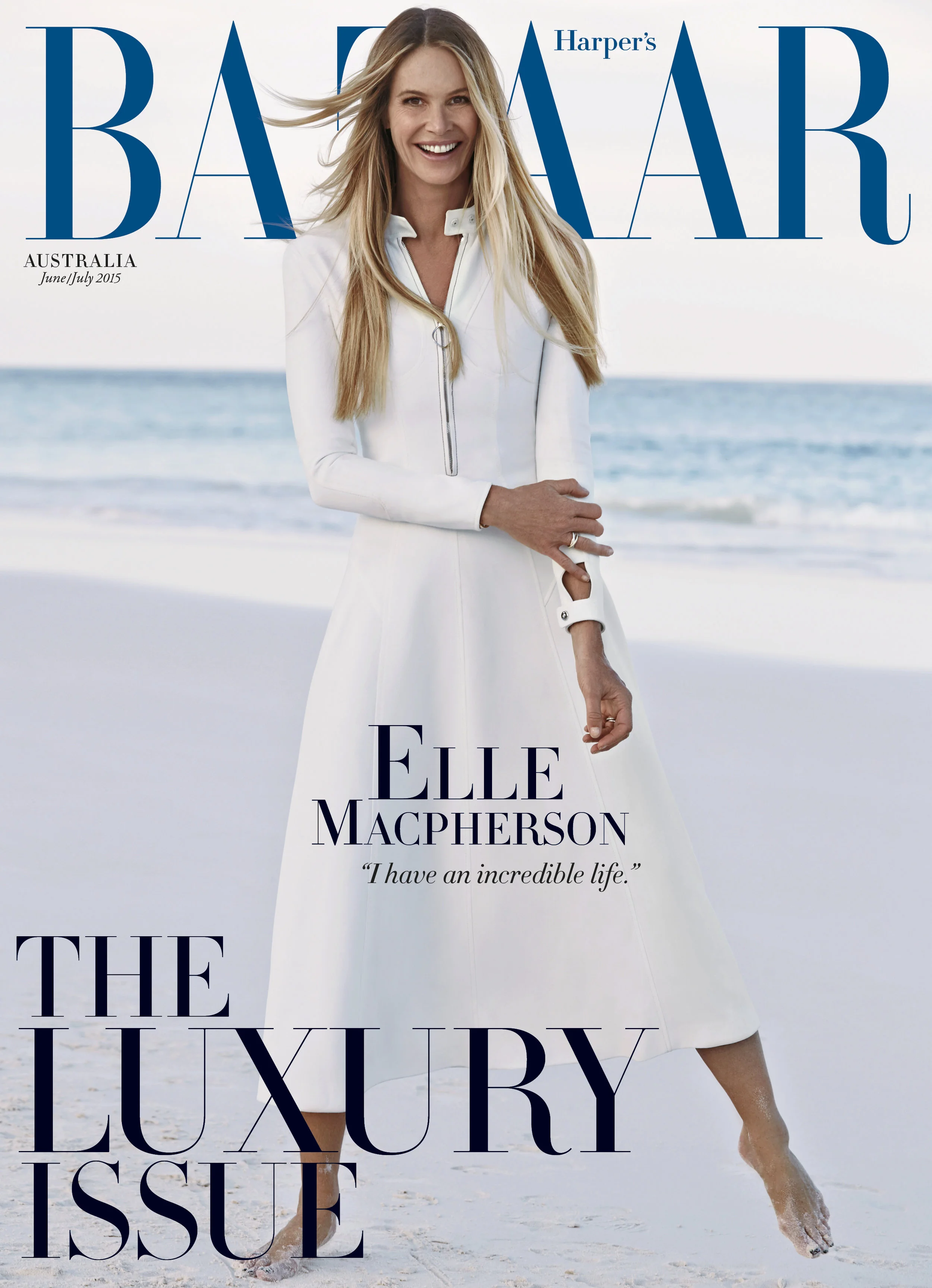 Harper's BAZAAR, June/July 2015
