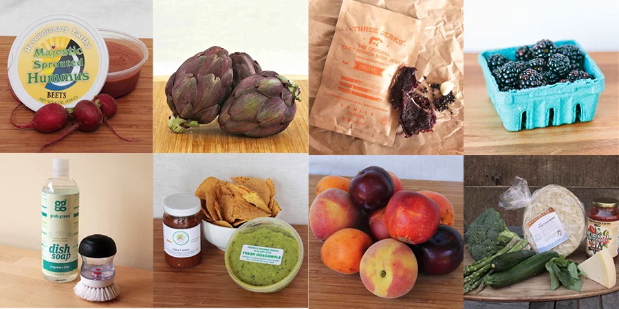 Select Produce Shots