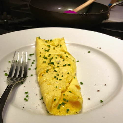 How To Make An Omelette Using The Perfect Omelette Pan