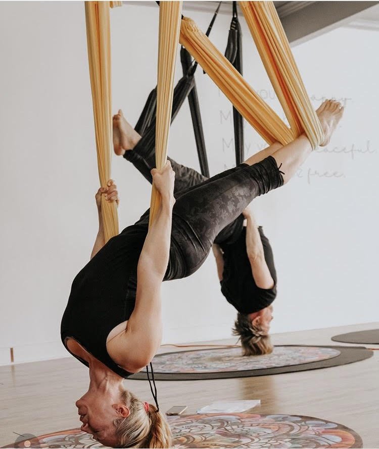 What is a Yoga Trapeze?: Elevate Your Practice!