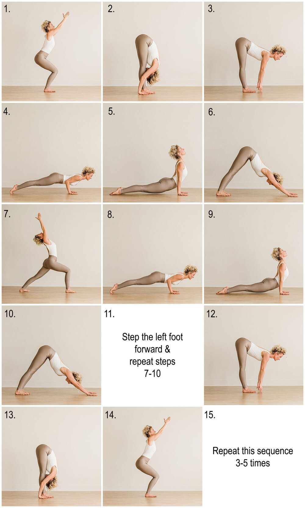 Asana: Surya Namaskar B — Metta Yoga