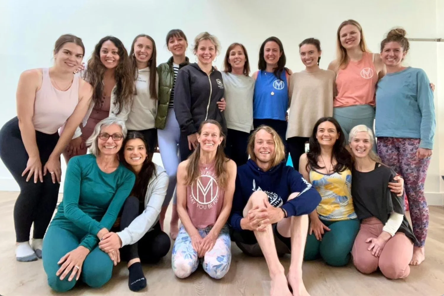 Teacher Training Info Session (in-person + zoom) with Michele Klink 