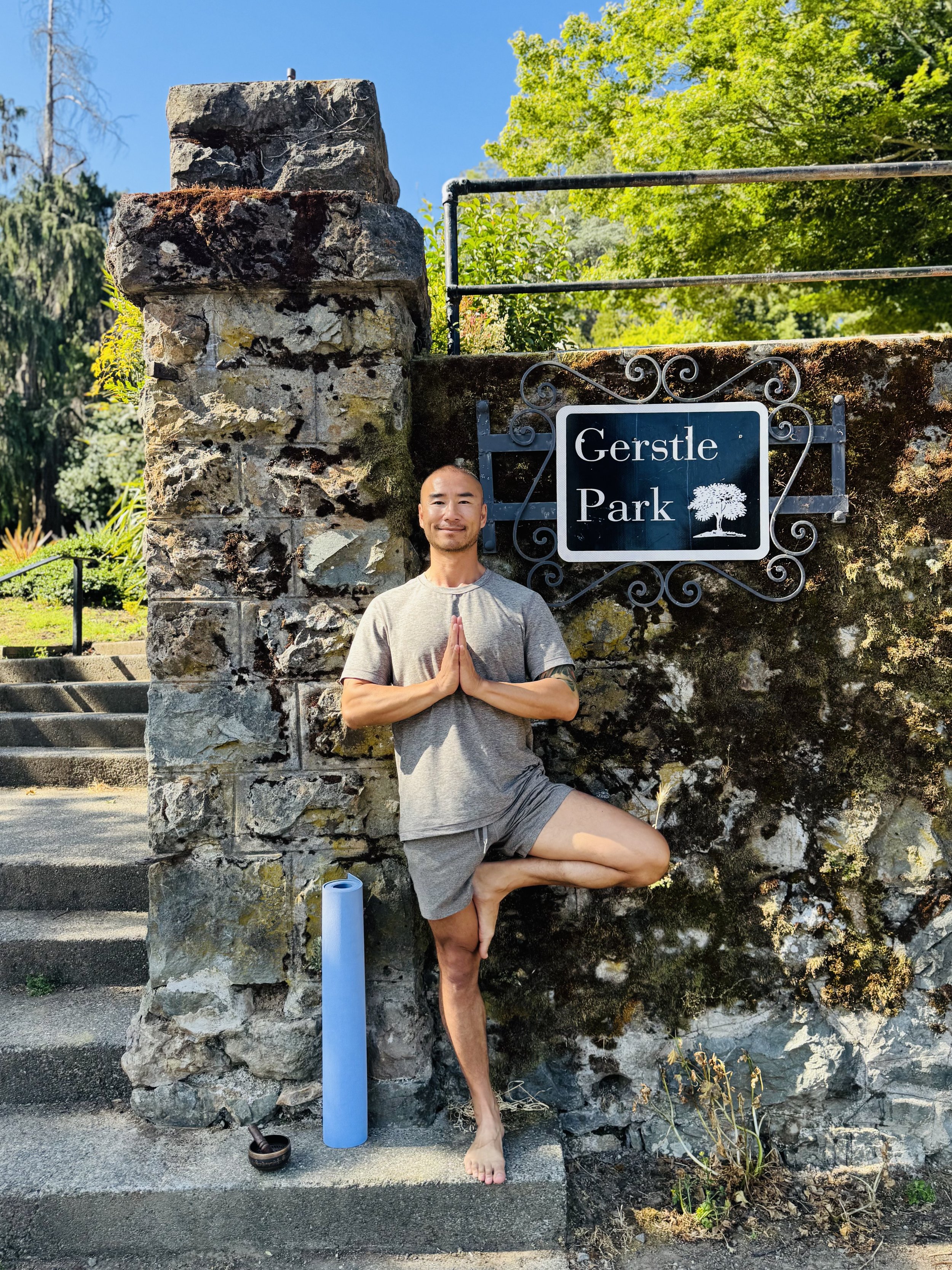 Gerstle Park Community Yoga Flow with Hy Long