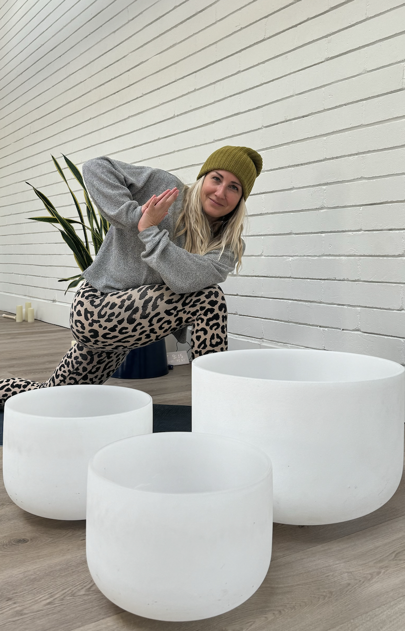 * NEW CLASS *  Tue/Thu Slow Flow + Sound with Marina Guastucci