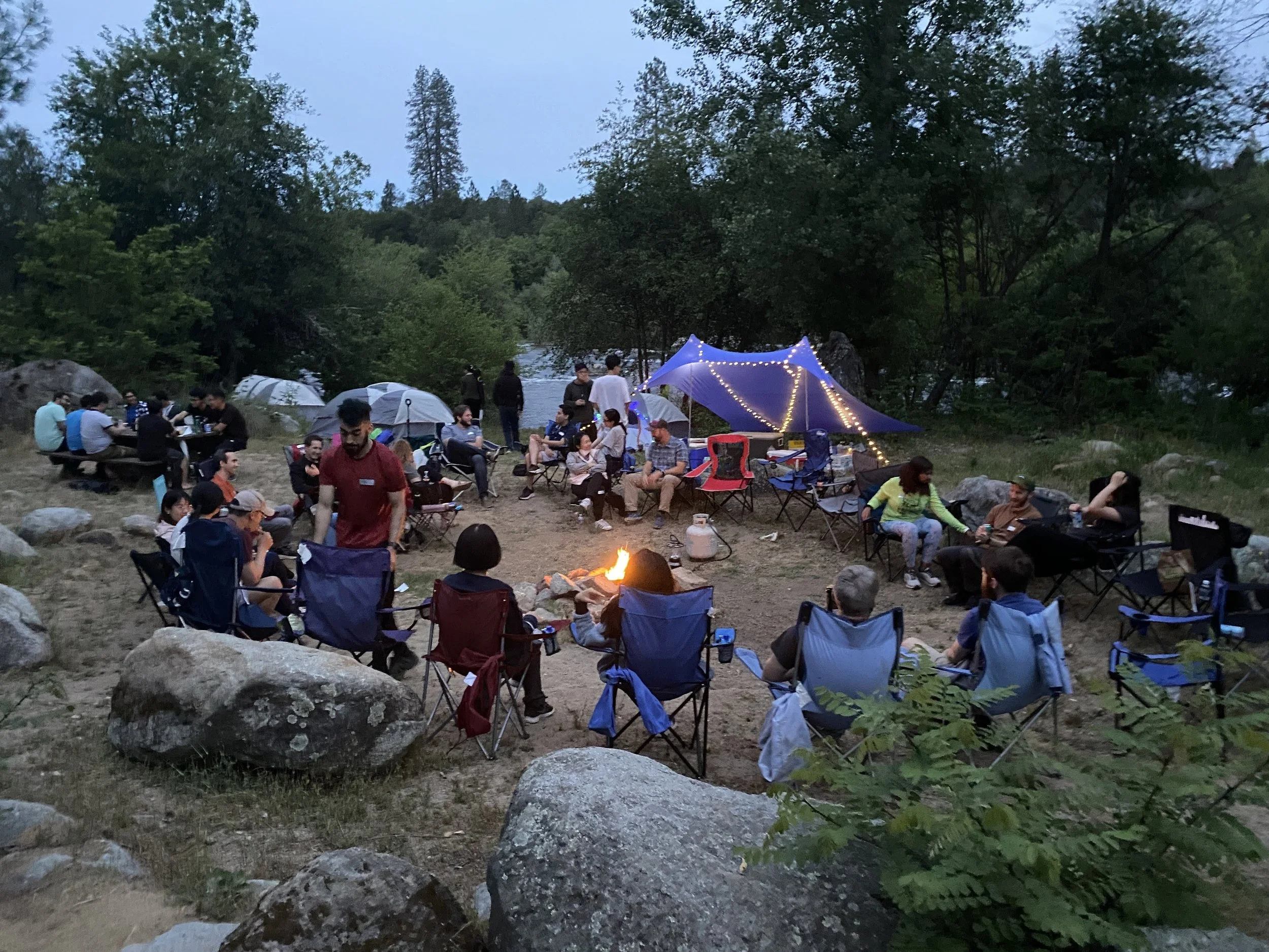 Group camping on the South Fork American River.jpeg