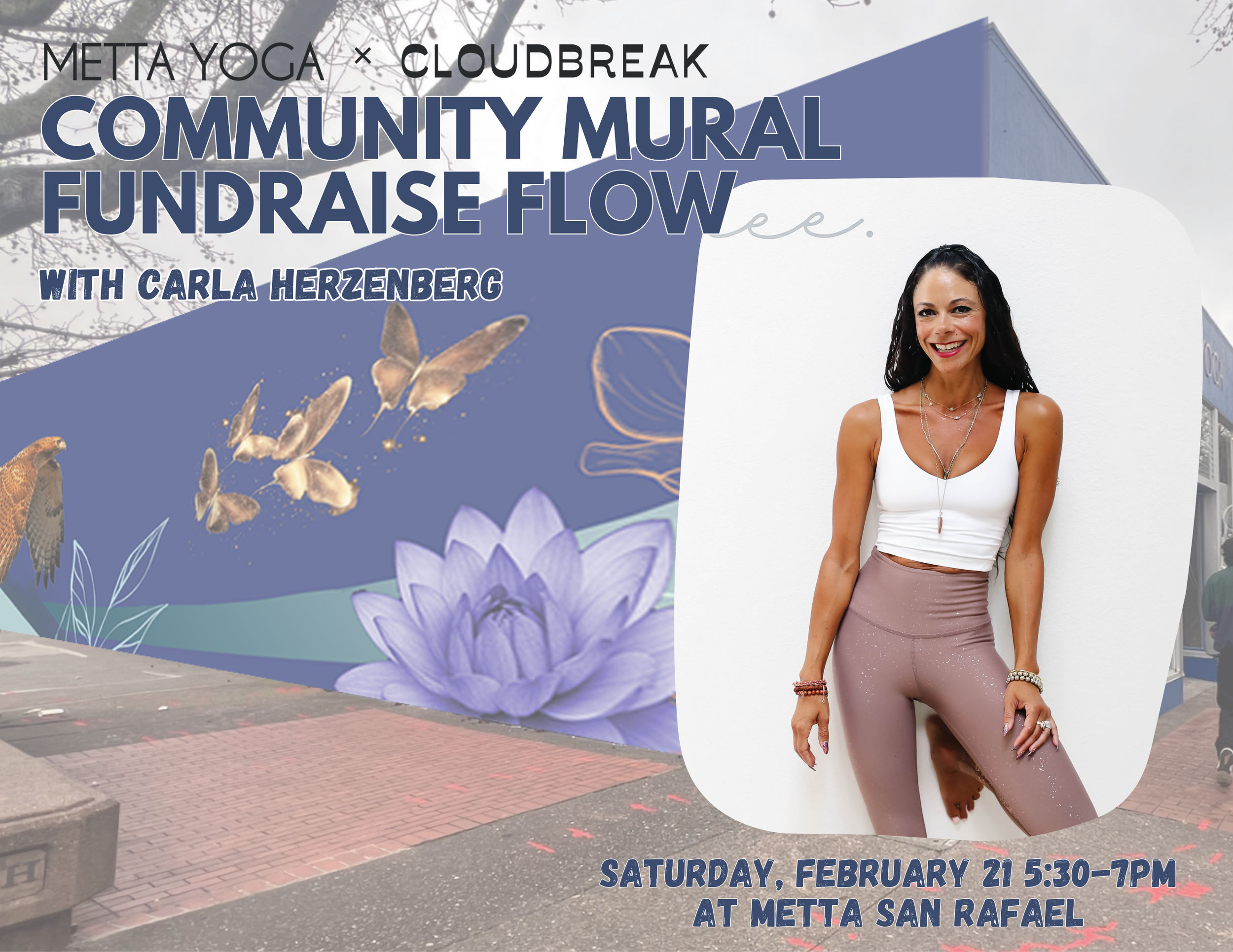 Community Mural Fundraise Flow with Carla Herzenberg