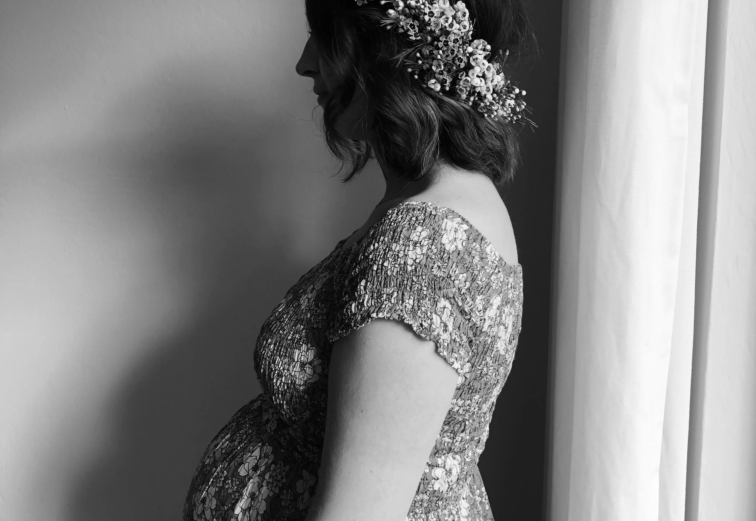 Woman to Mother Pregnancy Circle