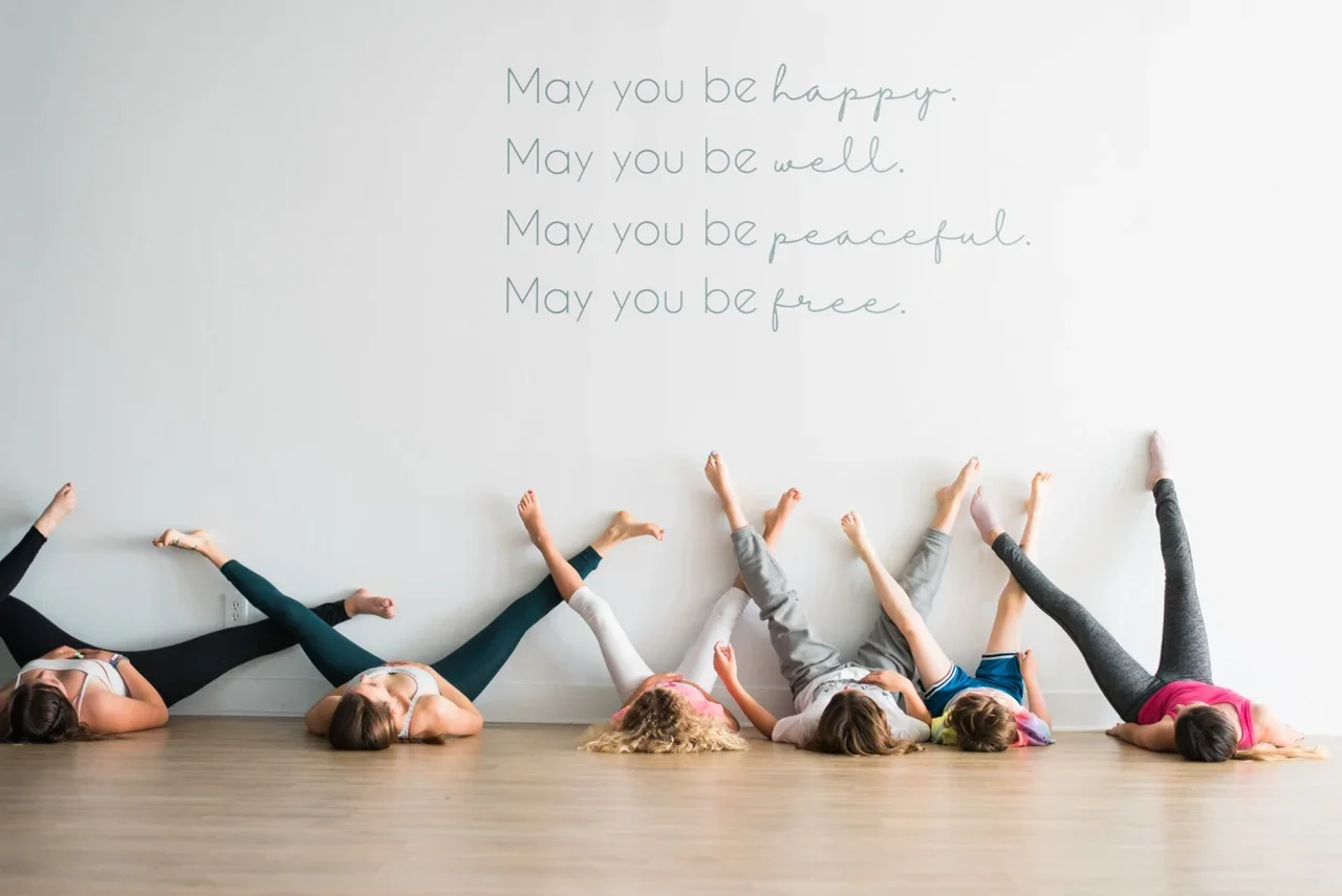 Fall/Winter PreK-2nd Grade Kids Yoga Class Series San Rafael