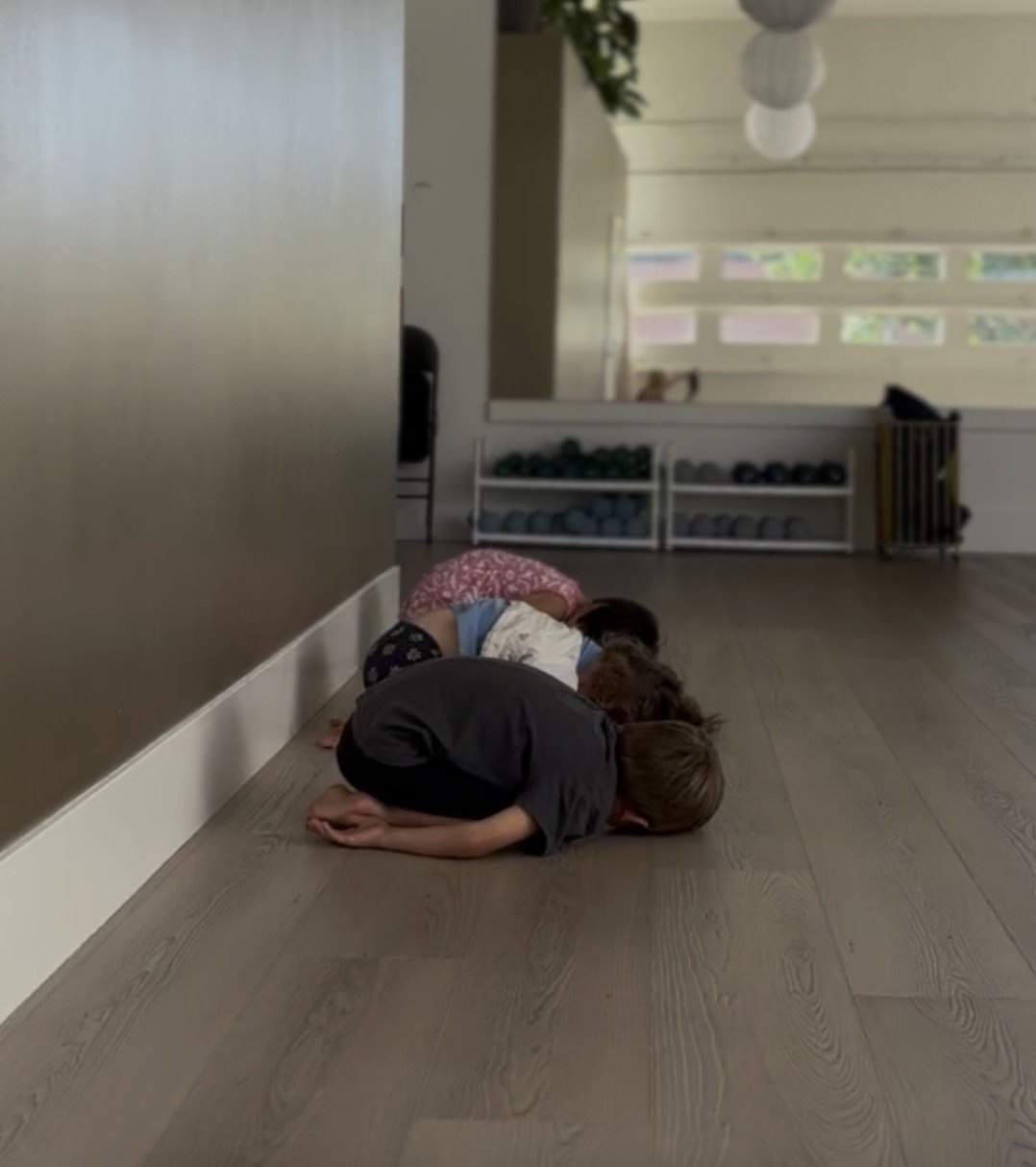 Fall/Winter PreK-2nd Grade Kids Yoga Class Series San Rafael