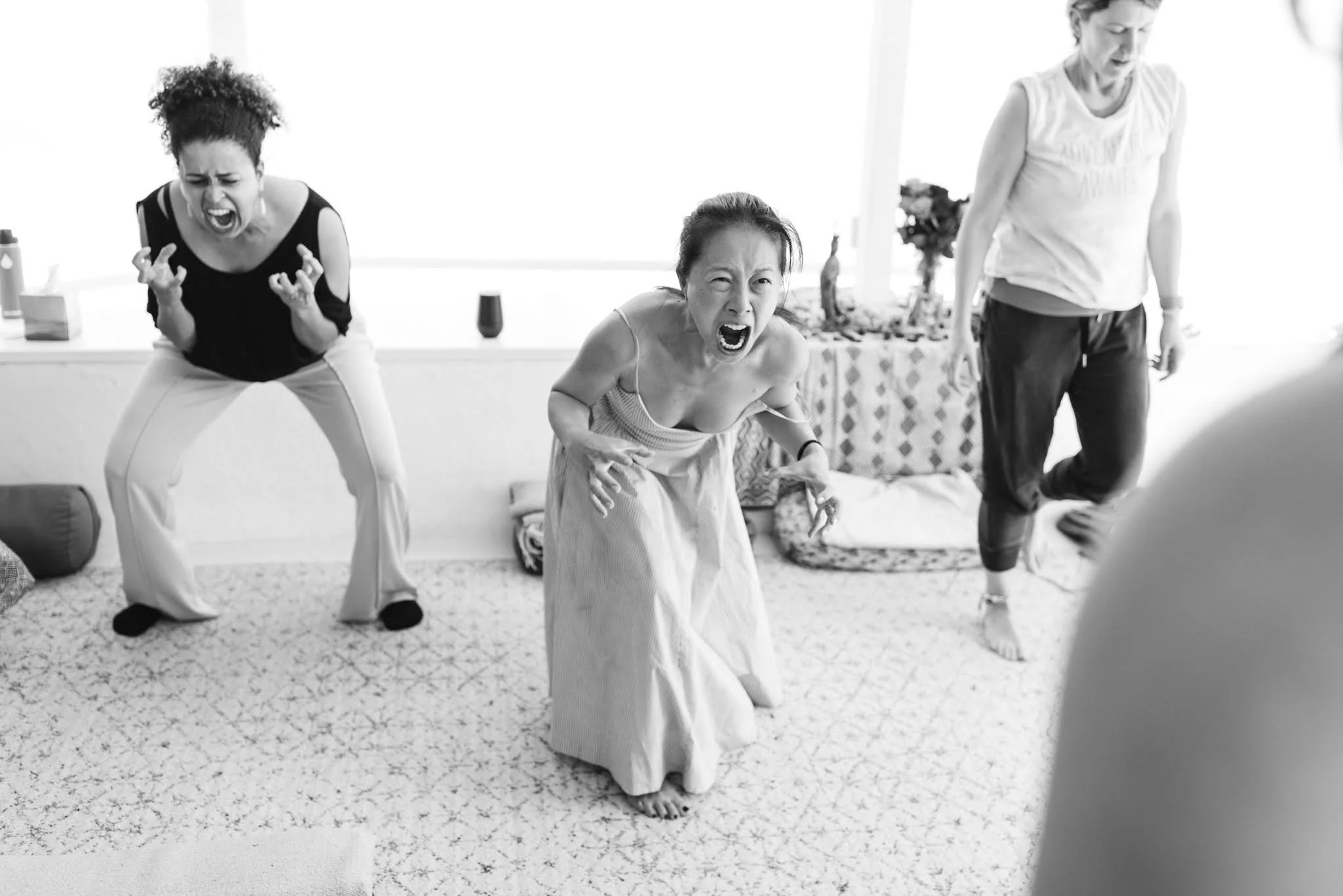 Mom Rage Yoga Workshop with Britt Fohrman