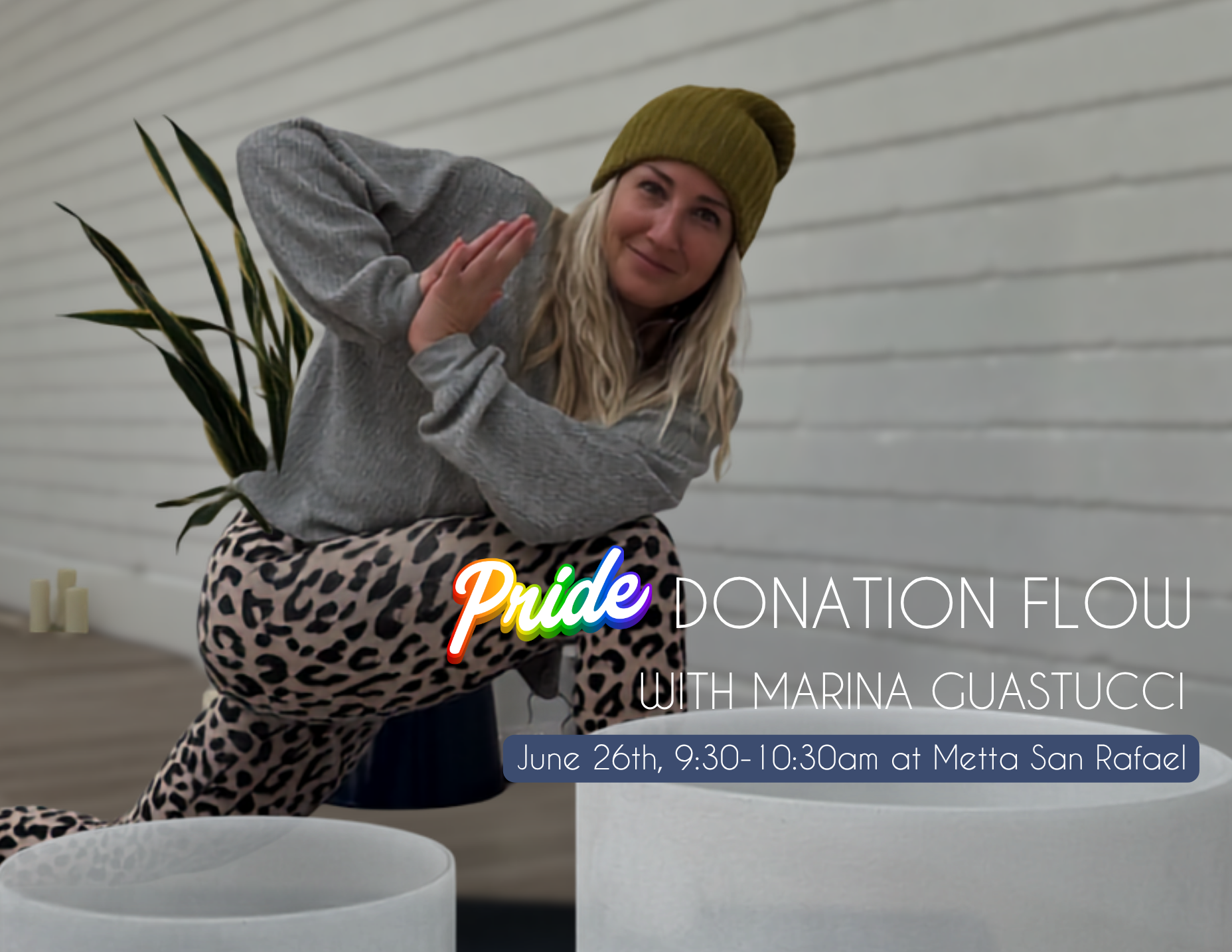 Pride Donation Flow with Marina - Supporting the Marin LGBTQ Center