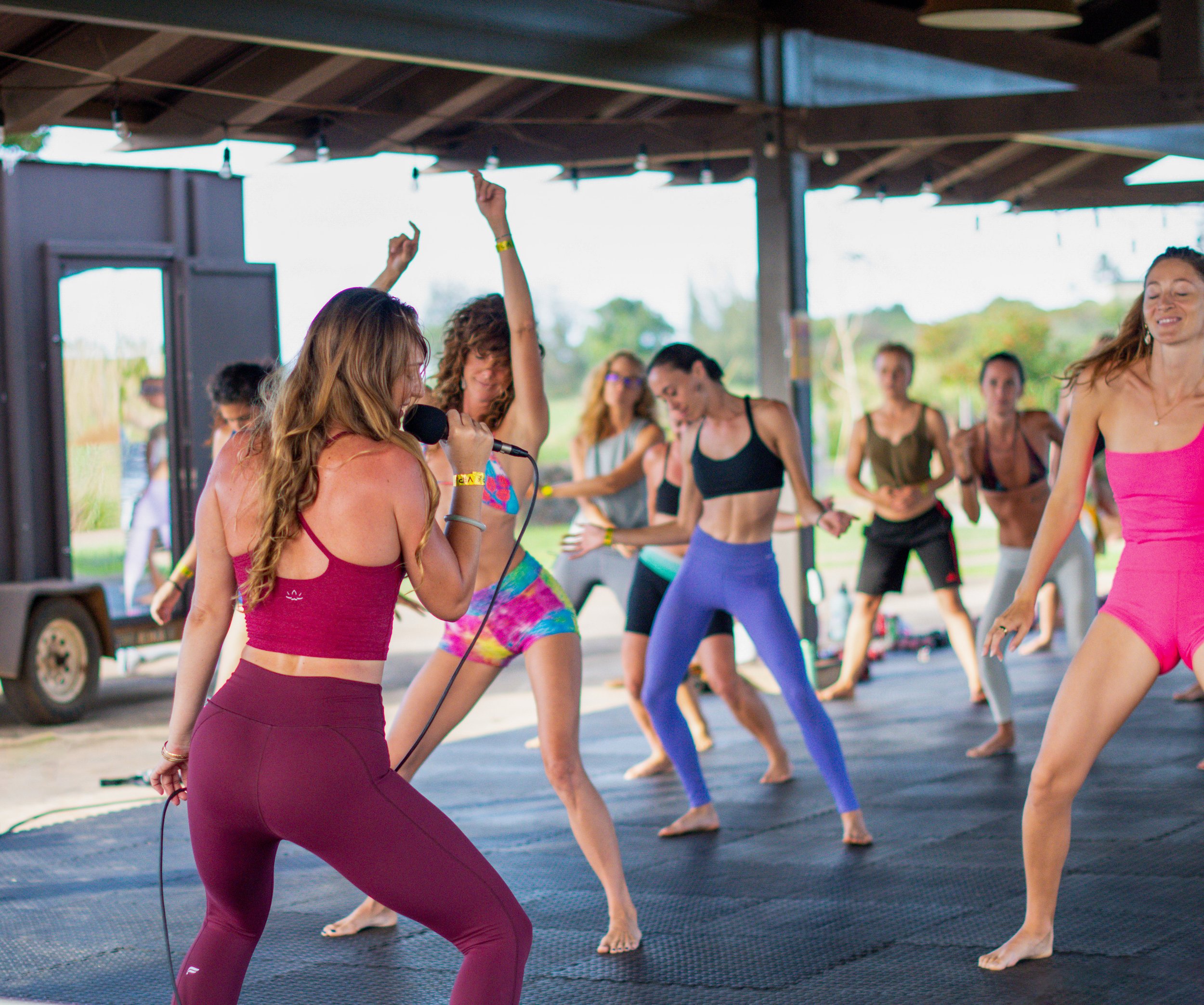 Shake Rising Movement Practice with Sara Folsom